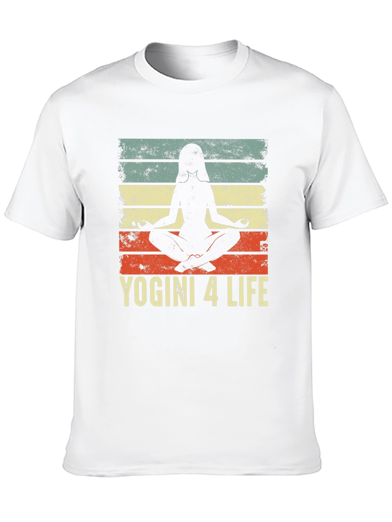 Yogini 4 Life Graphic T-Shirt - Yoga Lover Tee
