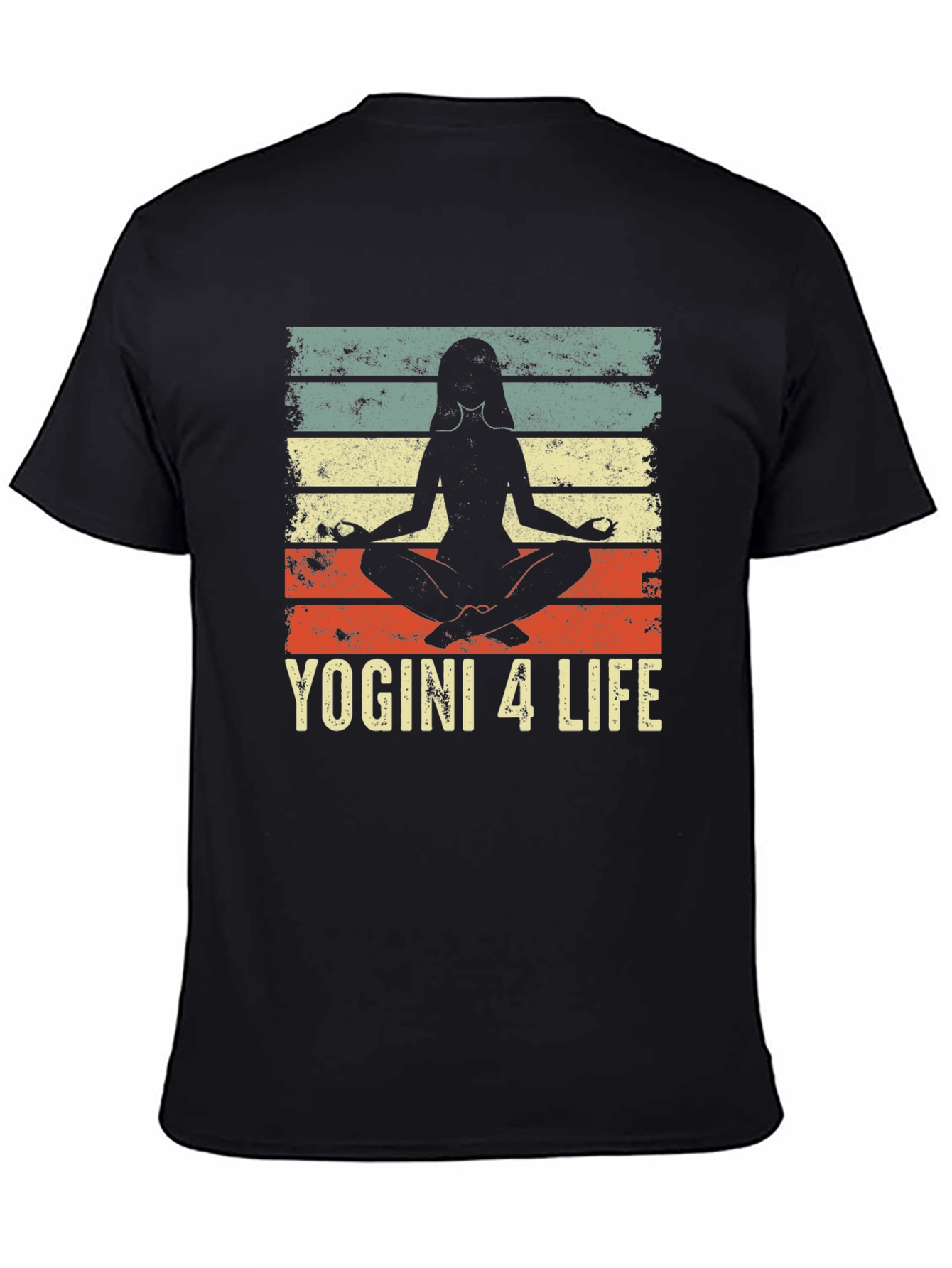 Yogini 4 Life Graphic T-Shirt - Yoga Lover Tee