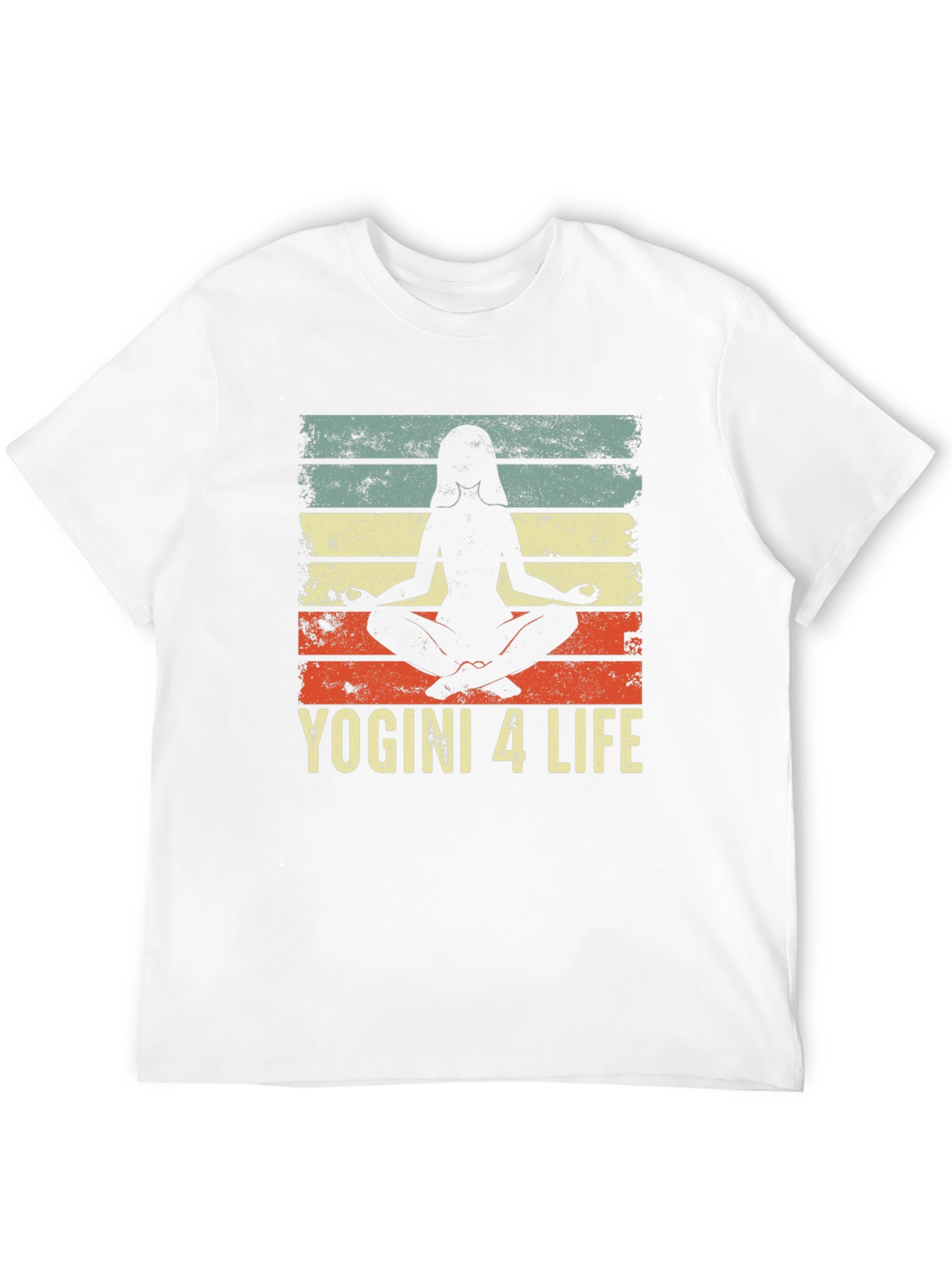 Yogini 4 Life Graphic T-Shirt - Yoga Lover Tee