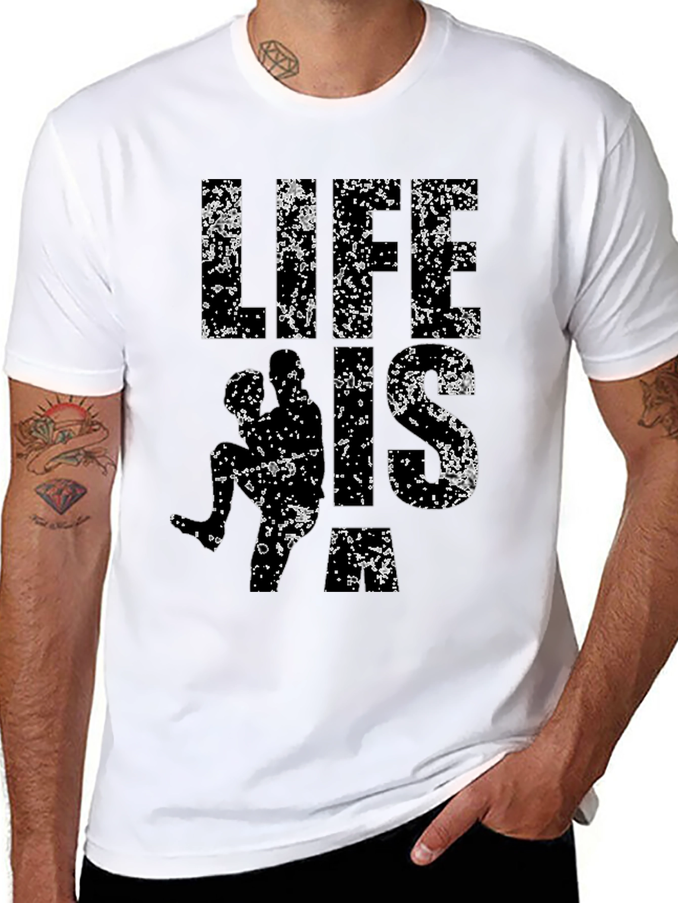 Life is a climb T-Shirt