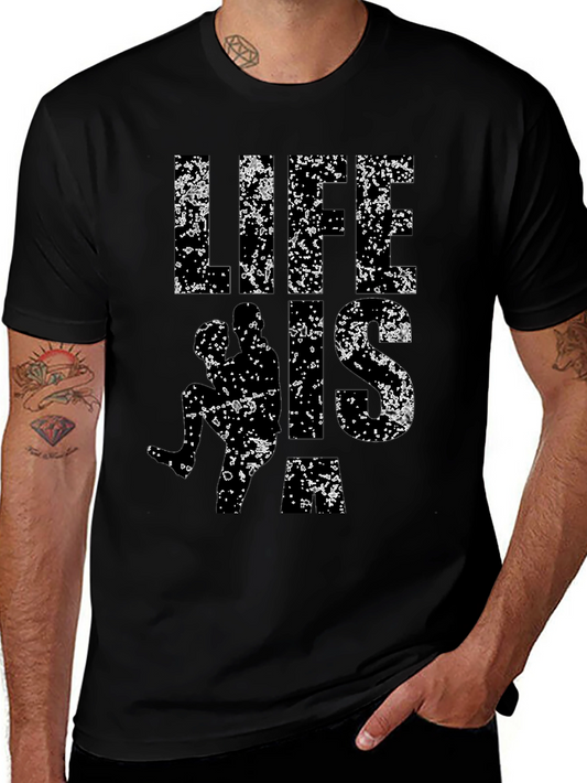 Life is a climb T-Shirt