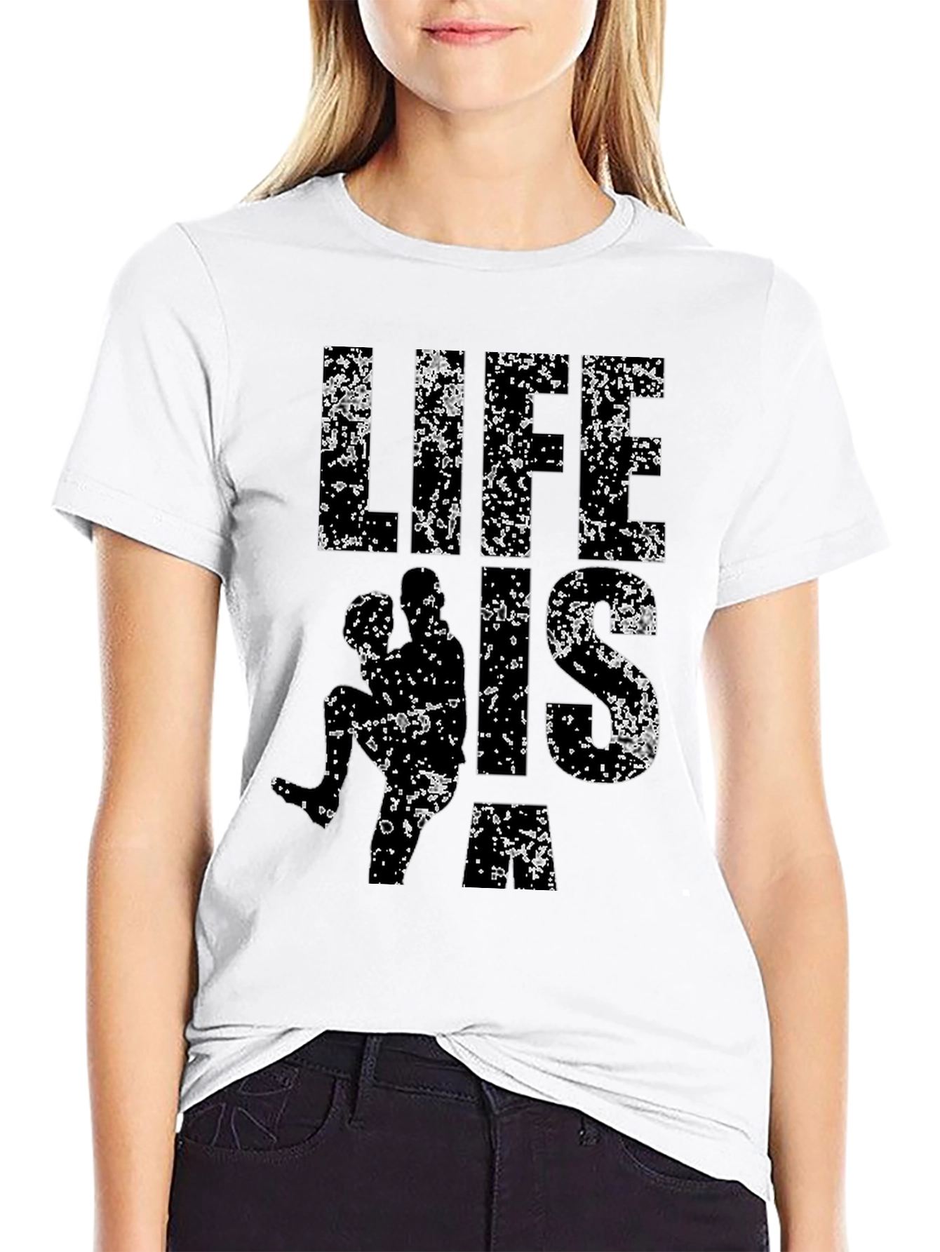 Life is a climb T-Shirt