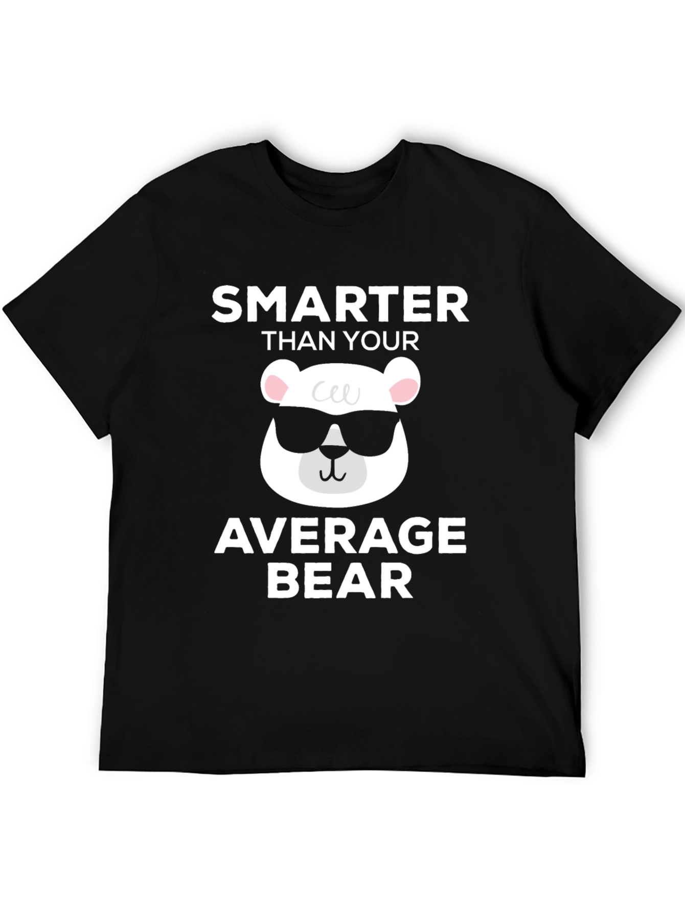 Smarter Than Your Average Bear Funny T-Shirt