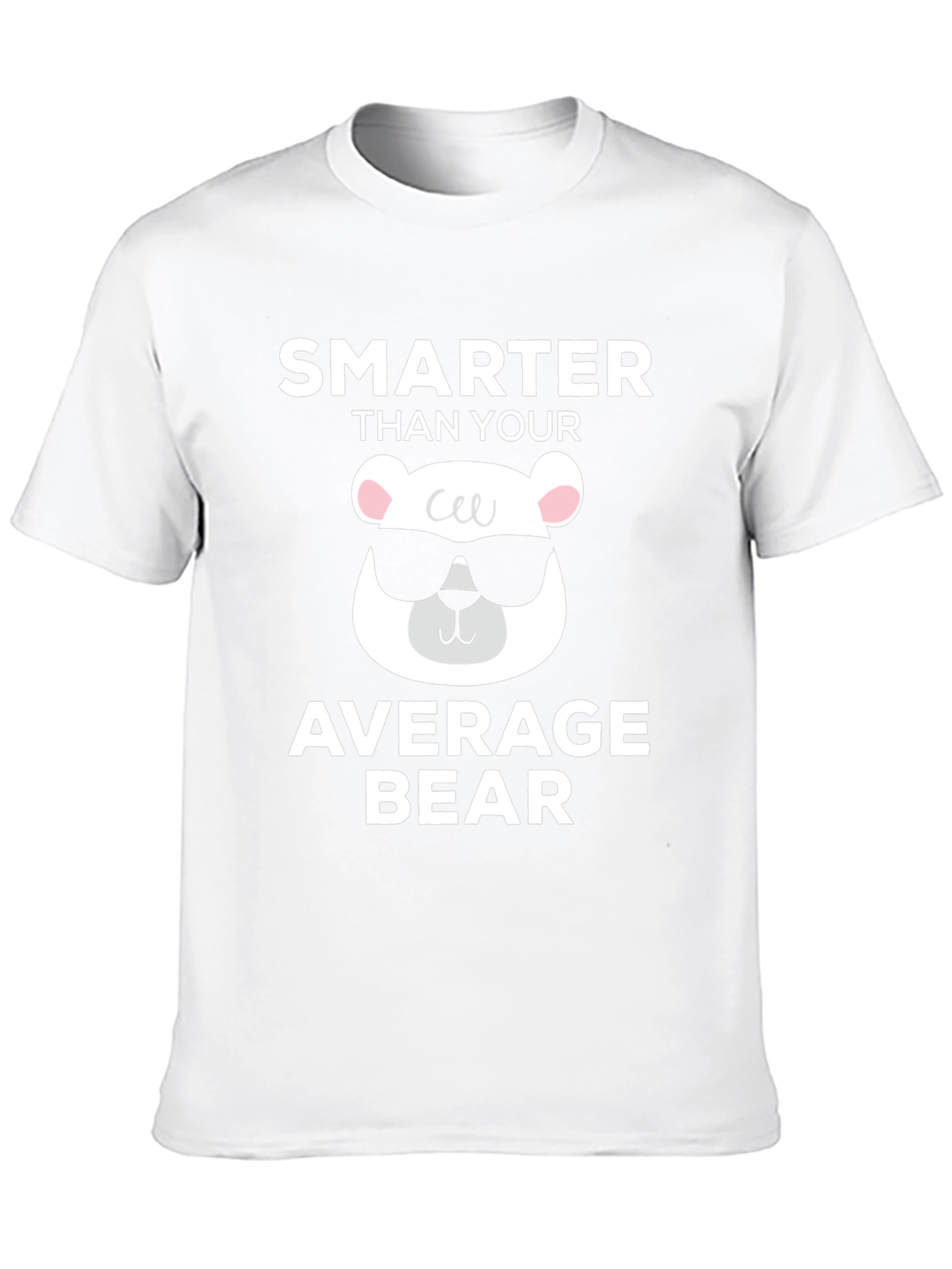 Smarter Than Your Average Bear Funny T-Shirt