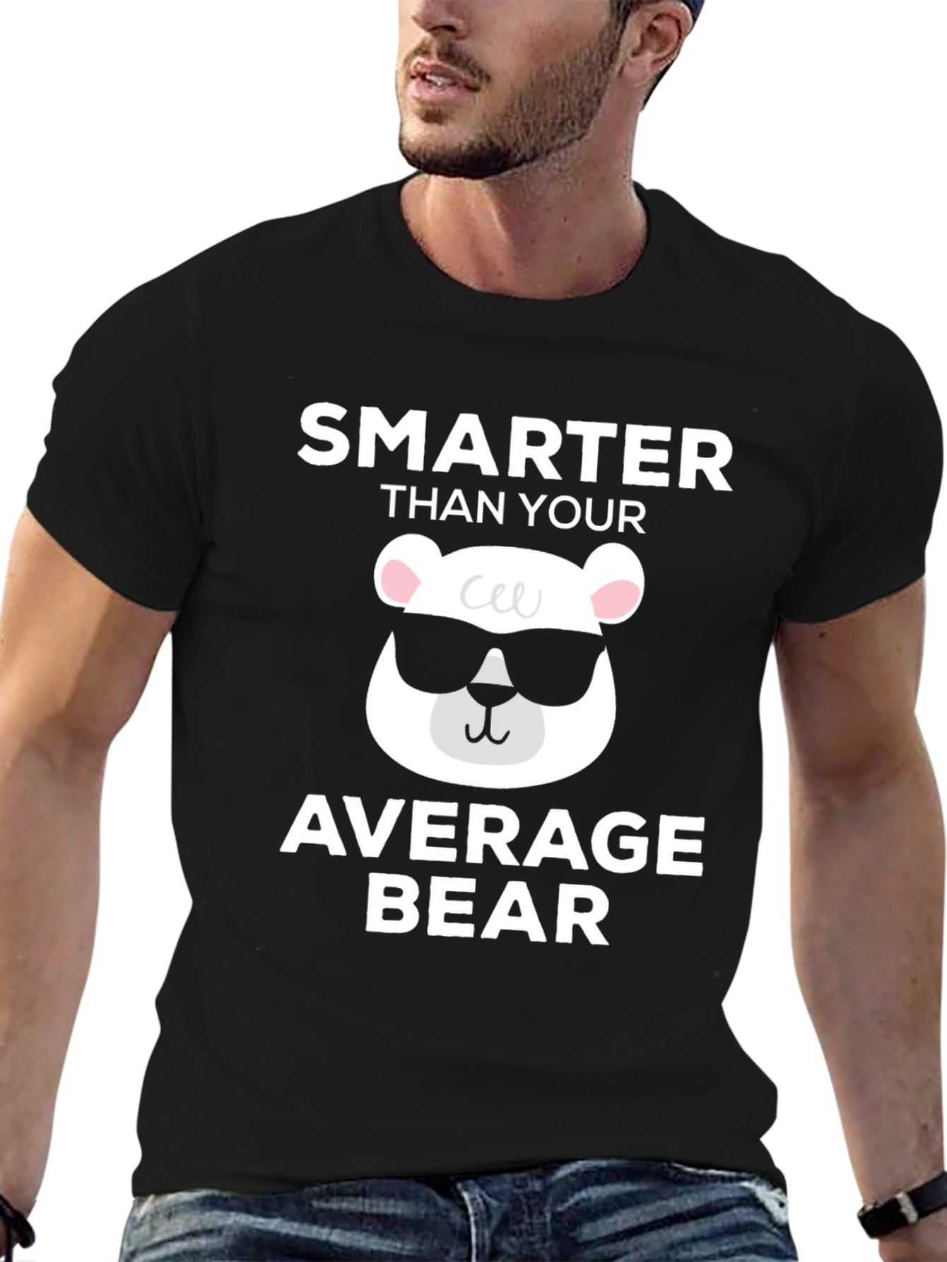 Smarter Than Your Average Bear Funny T-Shirt
