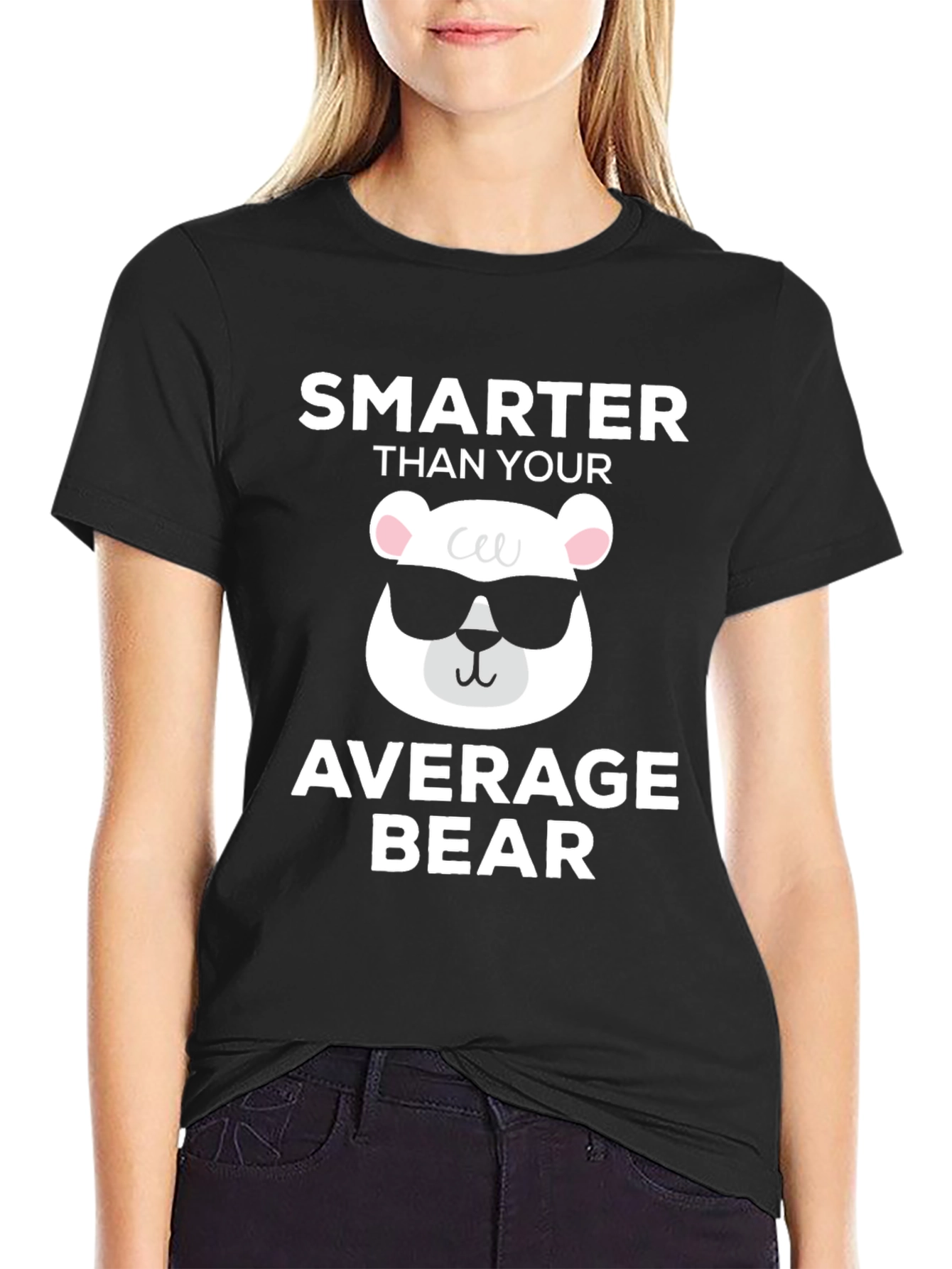 Smarter Than Your Average Bear Funny T-Shirt