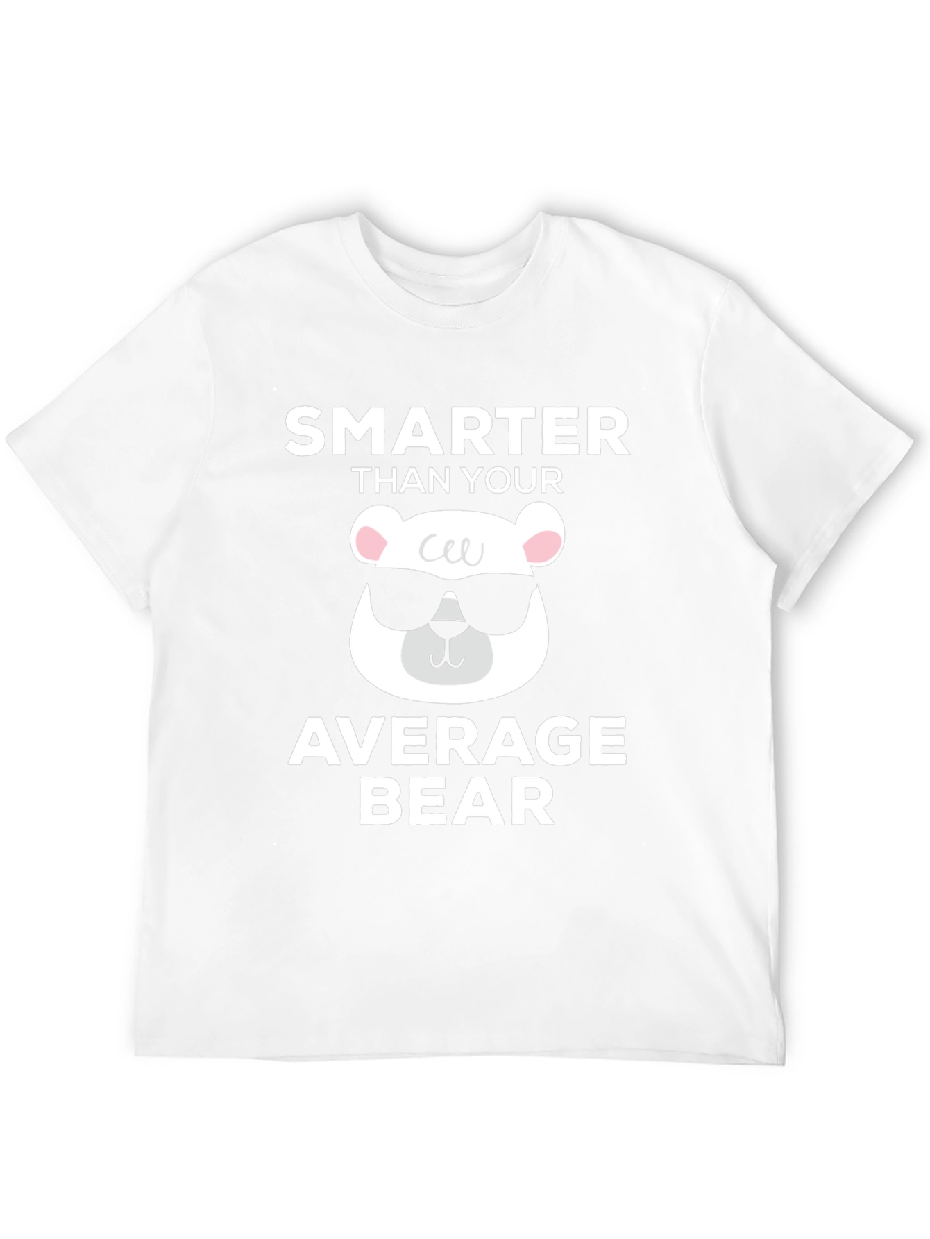 Smarter Than Your Average Bear Funny T-Shirt