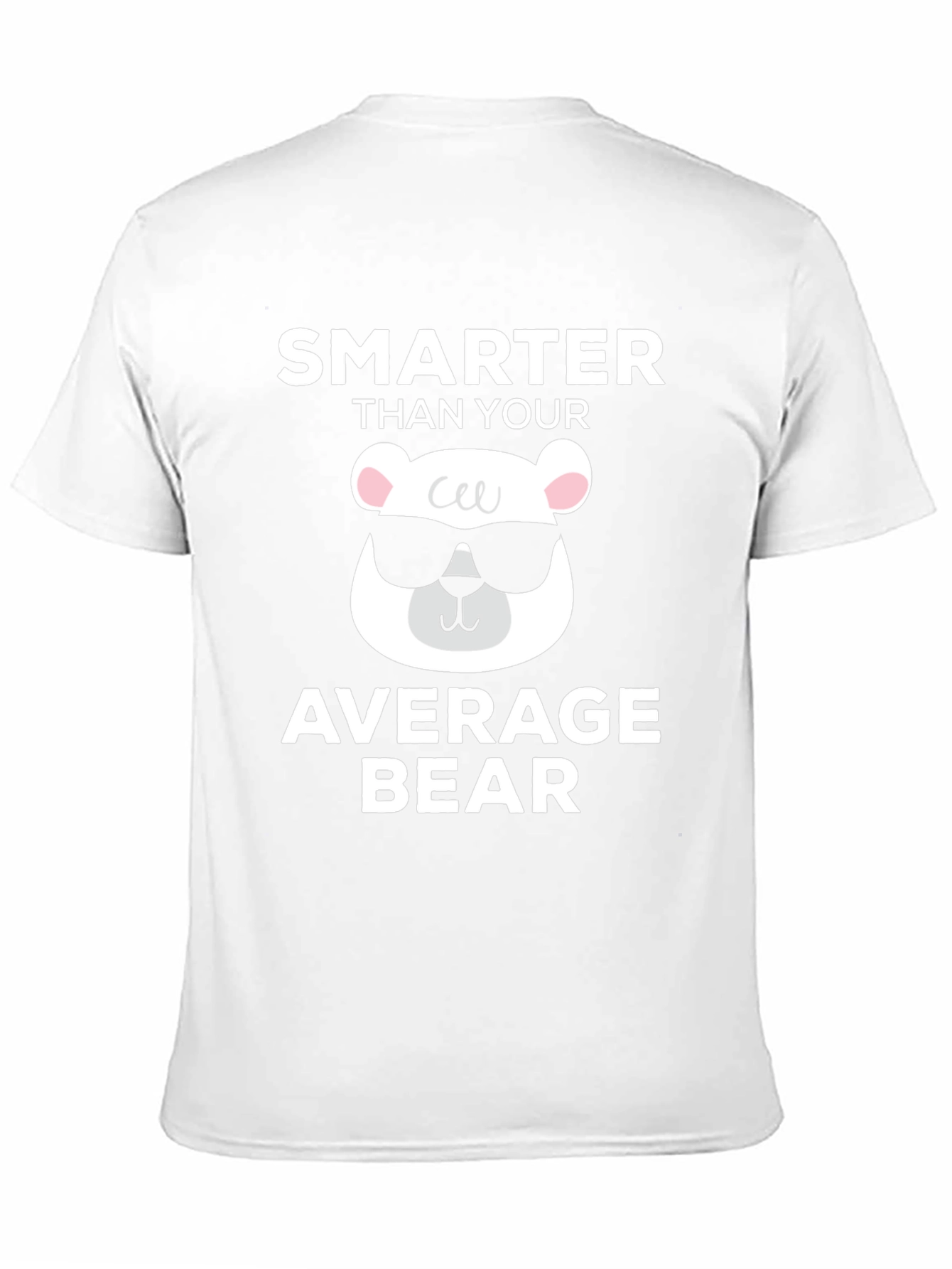 Smarter Than Your Average Bear Funny T-Shirt
