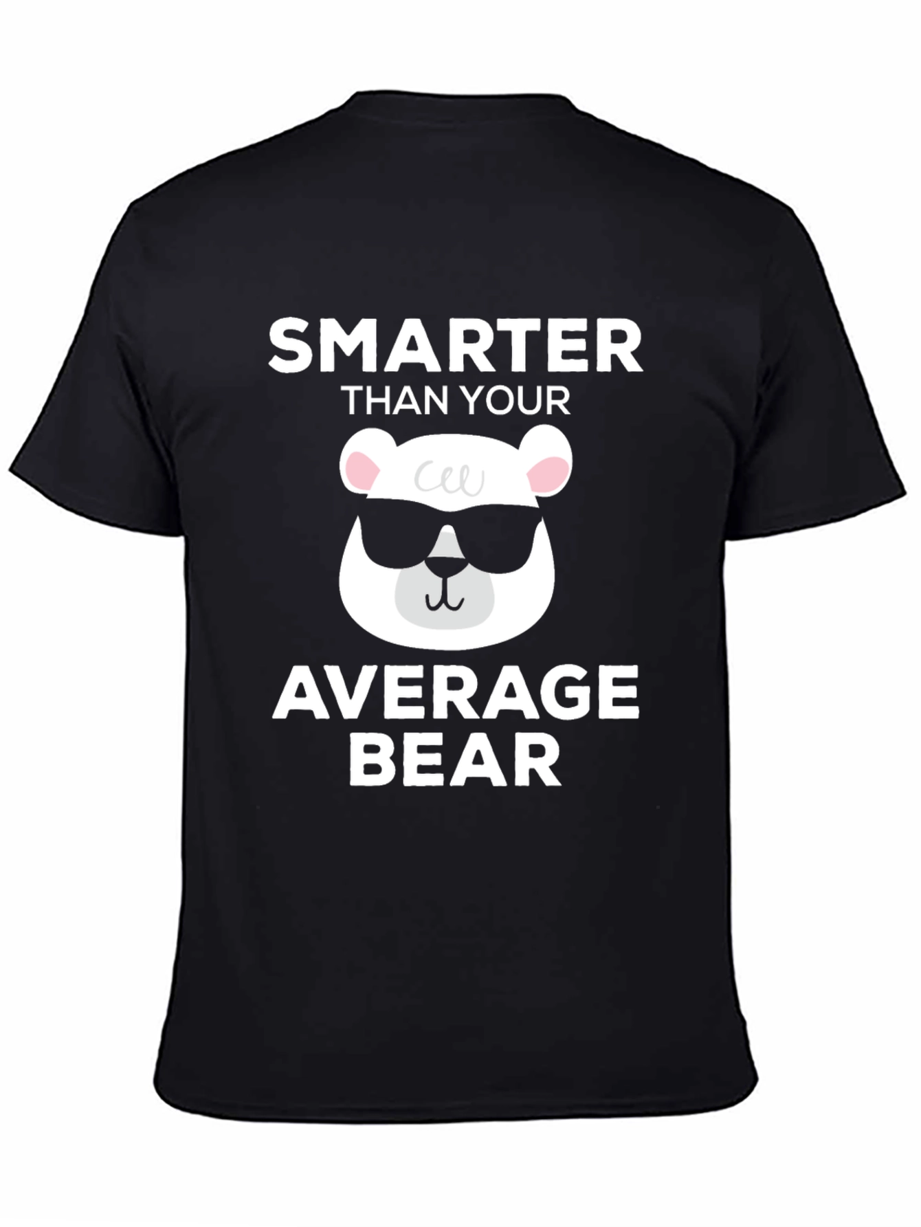 Smarter Than Your Average Bear Funny T-Shirt