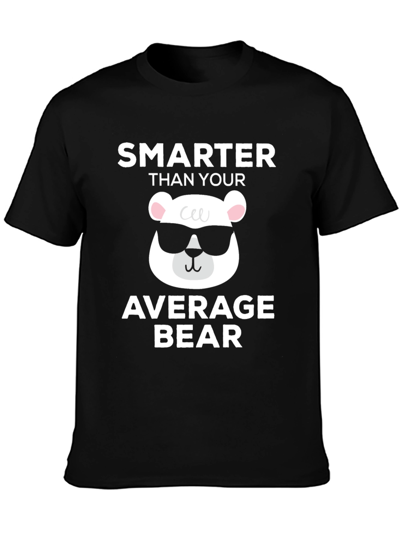Smarter Than Your Average Bear Funny T-Shirt
