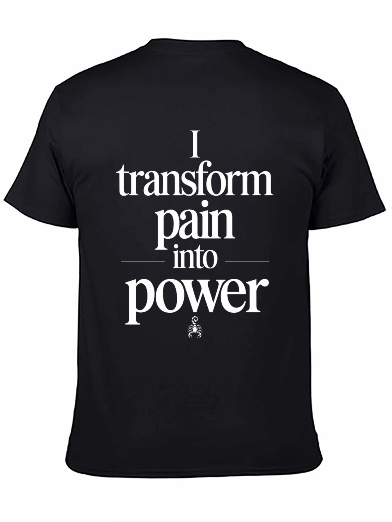Transform Pain Into Power T-Shirt