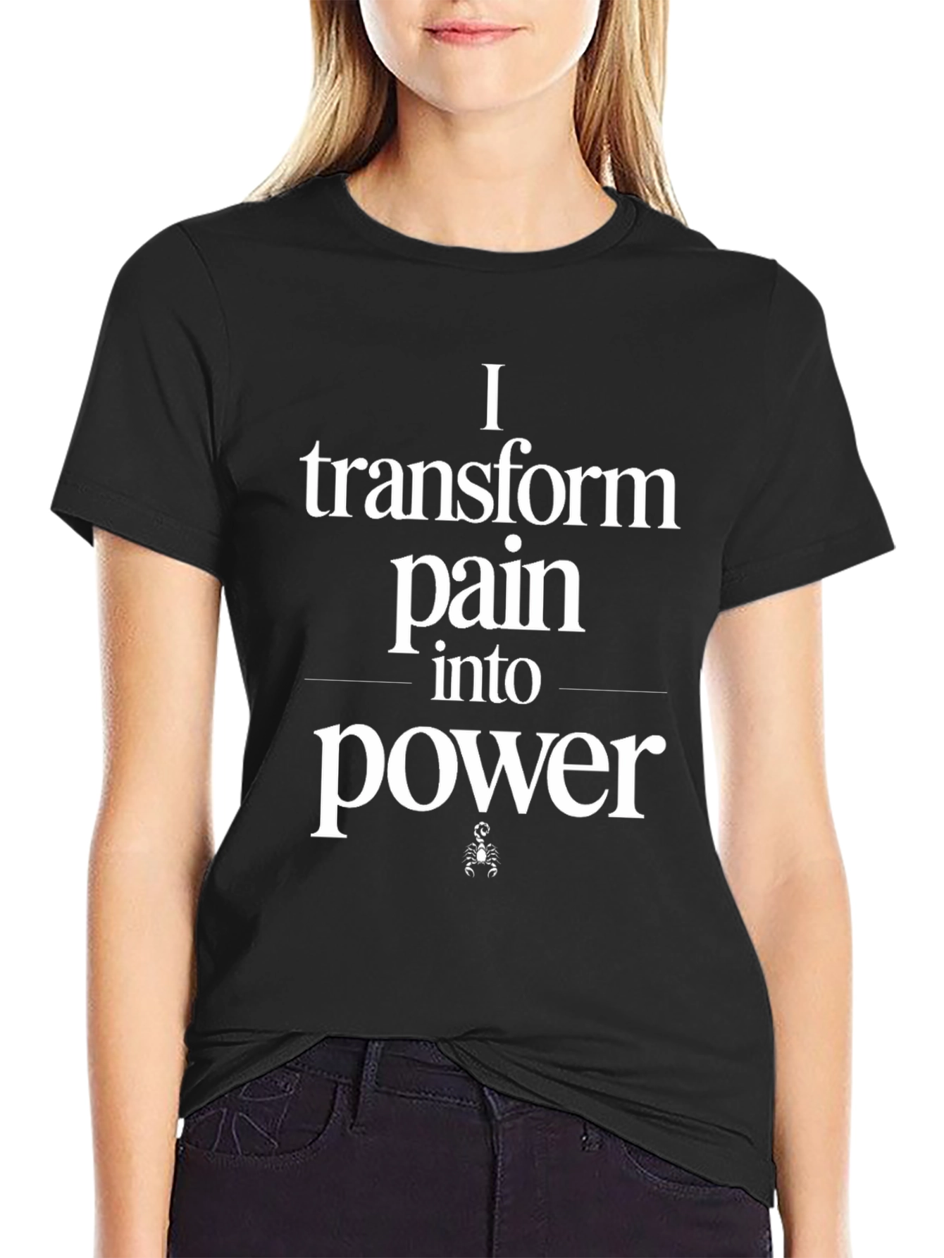 Transform Pain Into Power T-Shirt