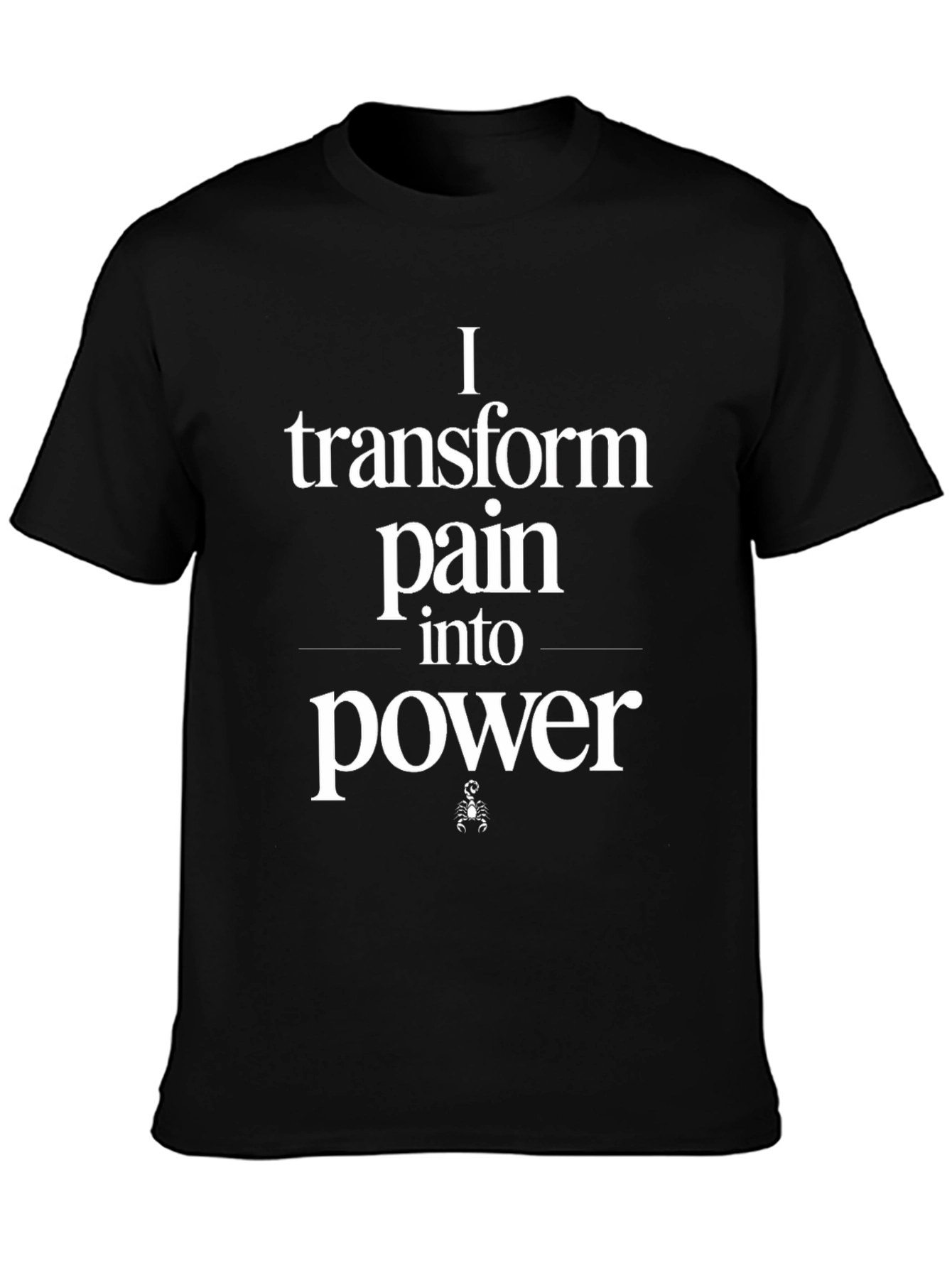 Transform Pain Into Power T-Shirt