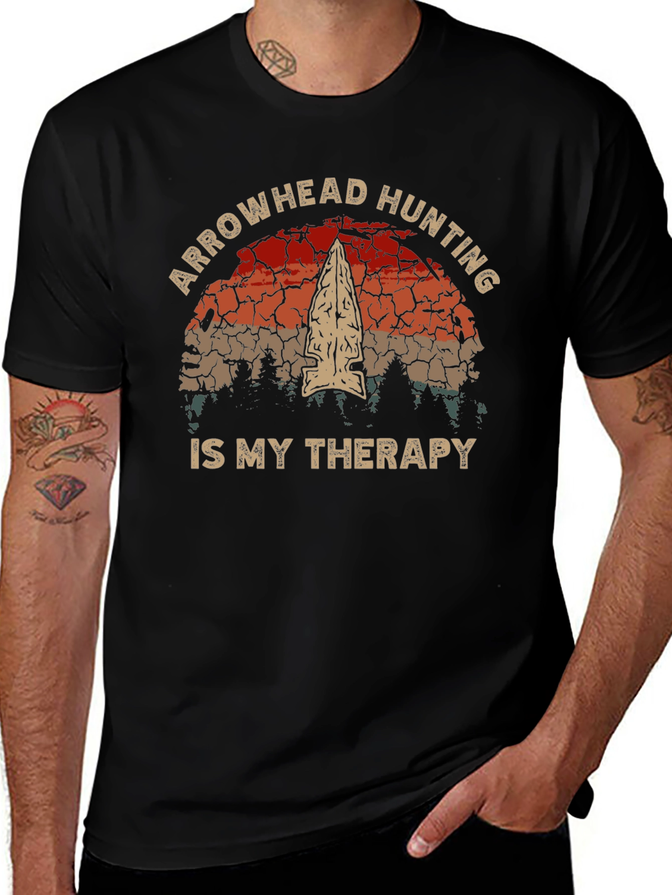 Arrowhead Hunting Therapy T-Shirt
