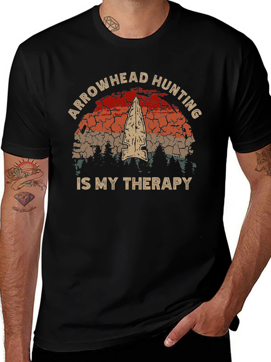Arrowhead Hunting Therapy T-Shirt