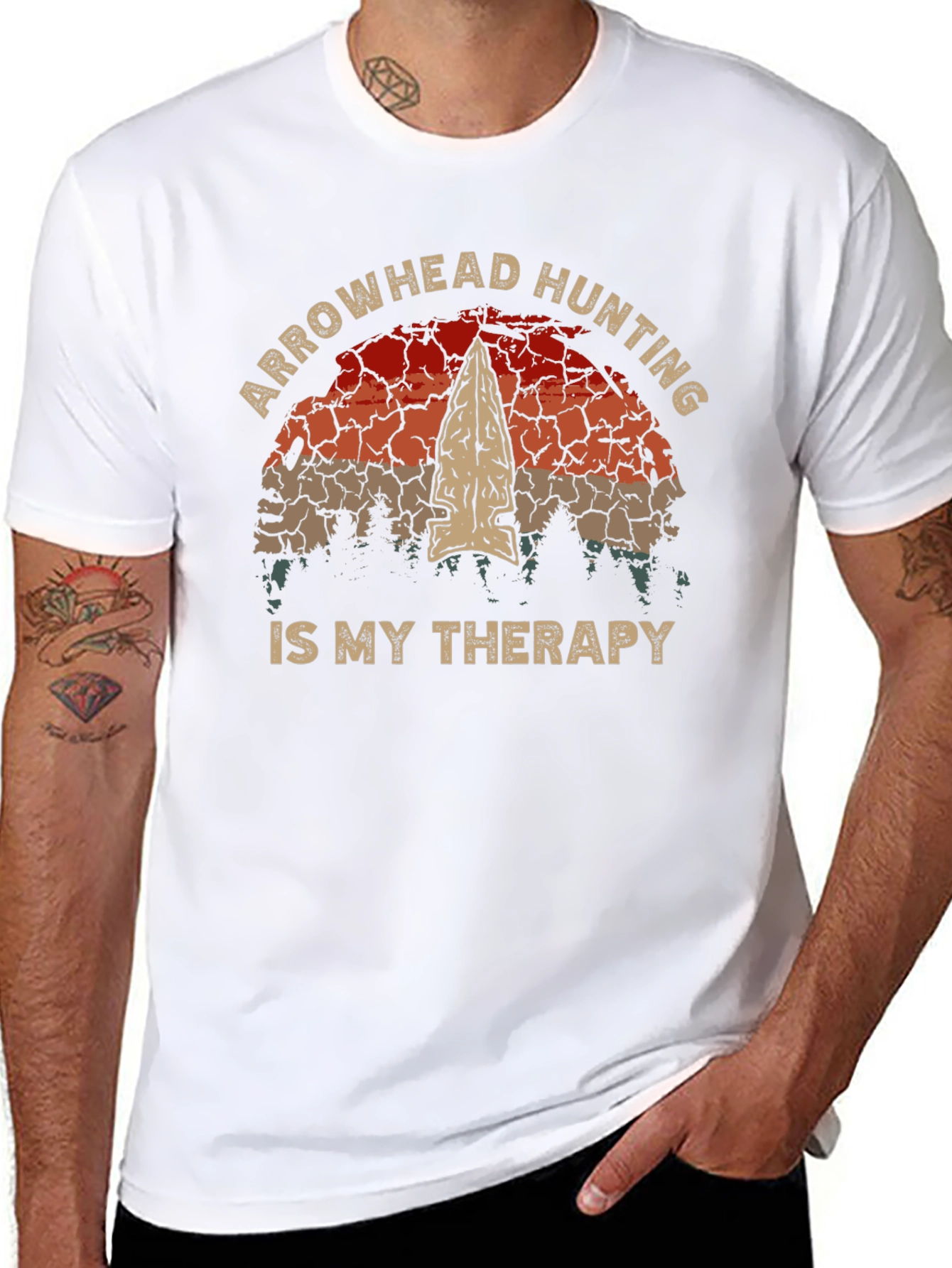 Arrowhead Hunting Therapy T-Shirt