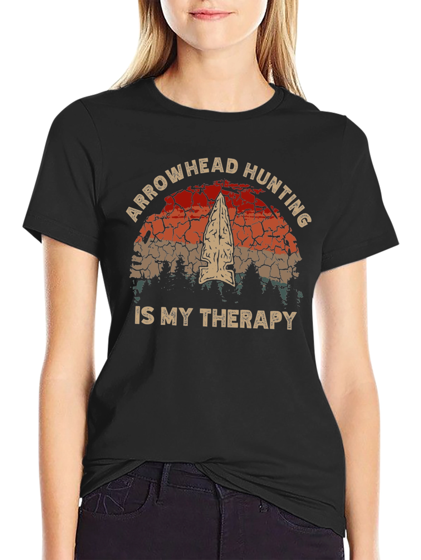 Arrowhead Hunting Therapy T-Shirt