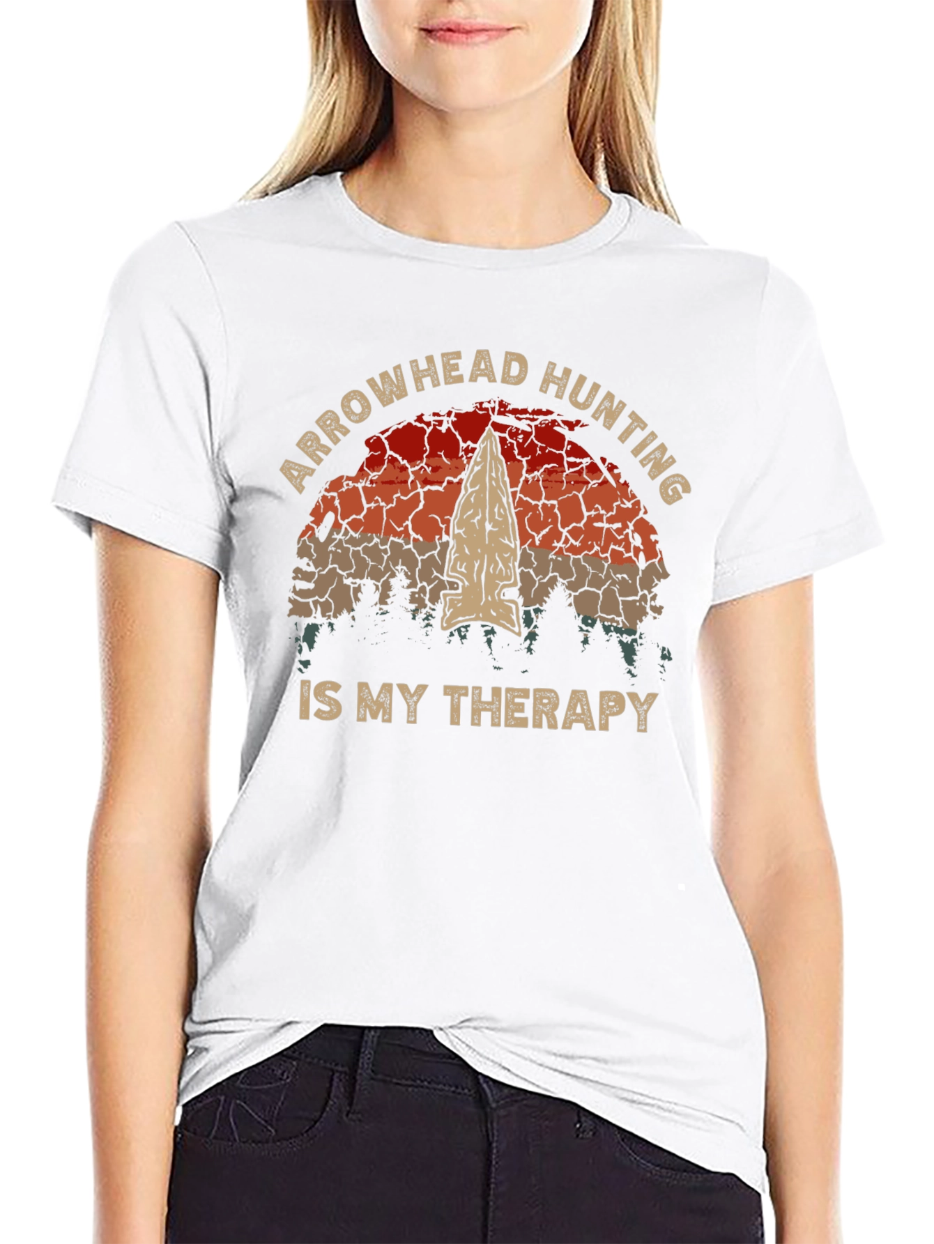 Arrowhead Hunting Therapy T-Shirt