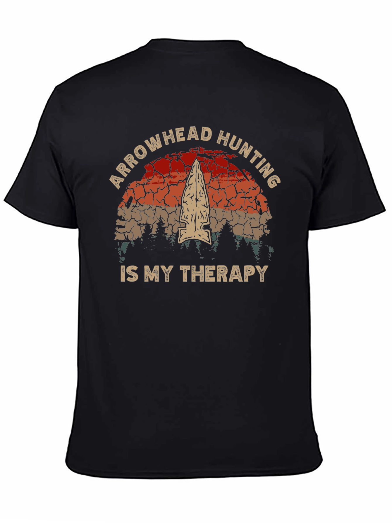 Arrowhead Hunting Therapy T-Shirt