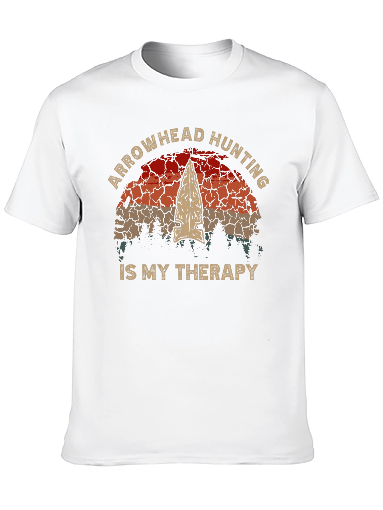 Arrowhead Hunting Therapy T-Shirt