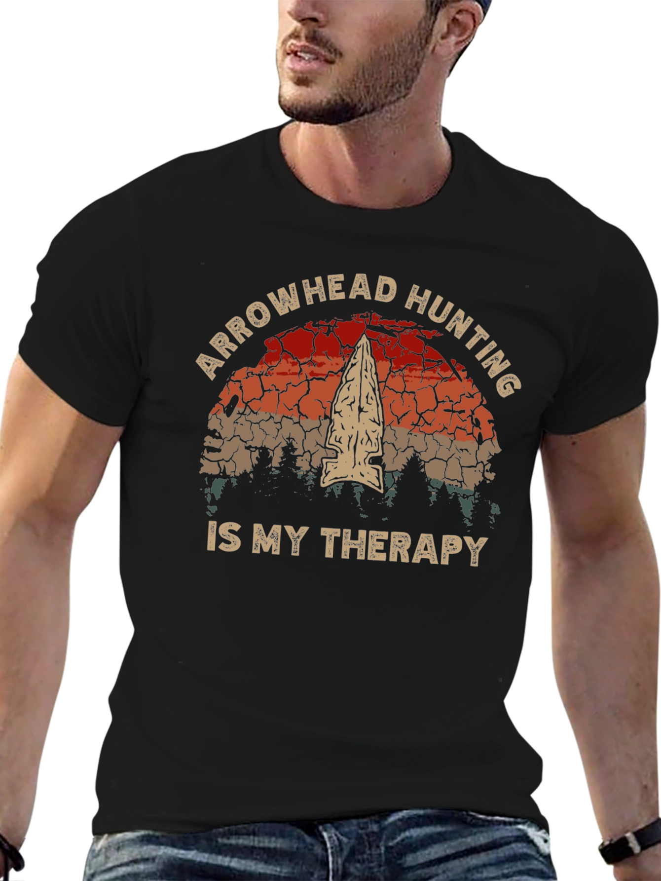 Arrowhead Hunting Therapy T-Shirt