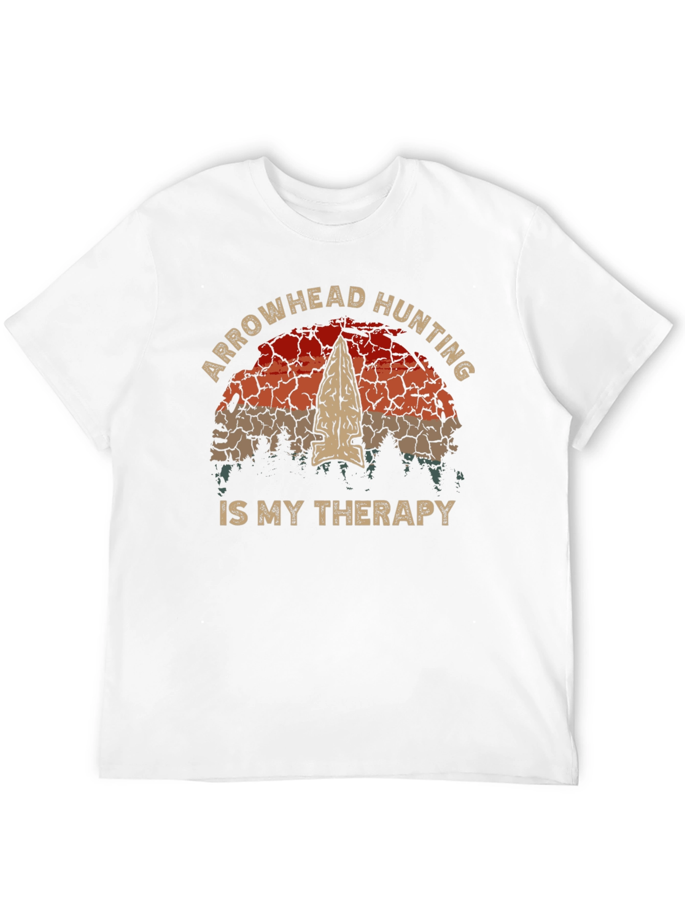 Arrowhead Hunting Therapy T-Shirt