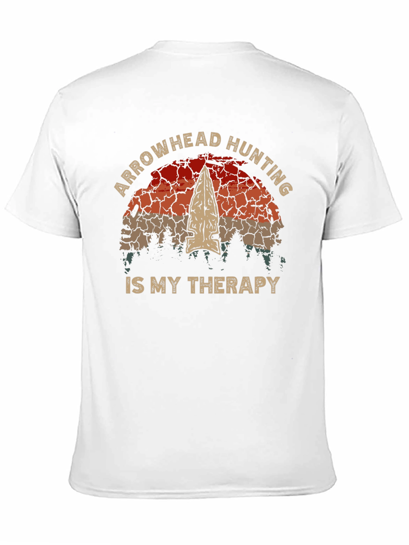 Arrowhead Hunting Therapy T-Shirt