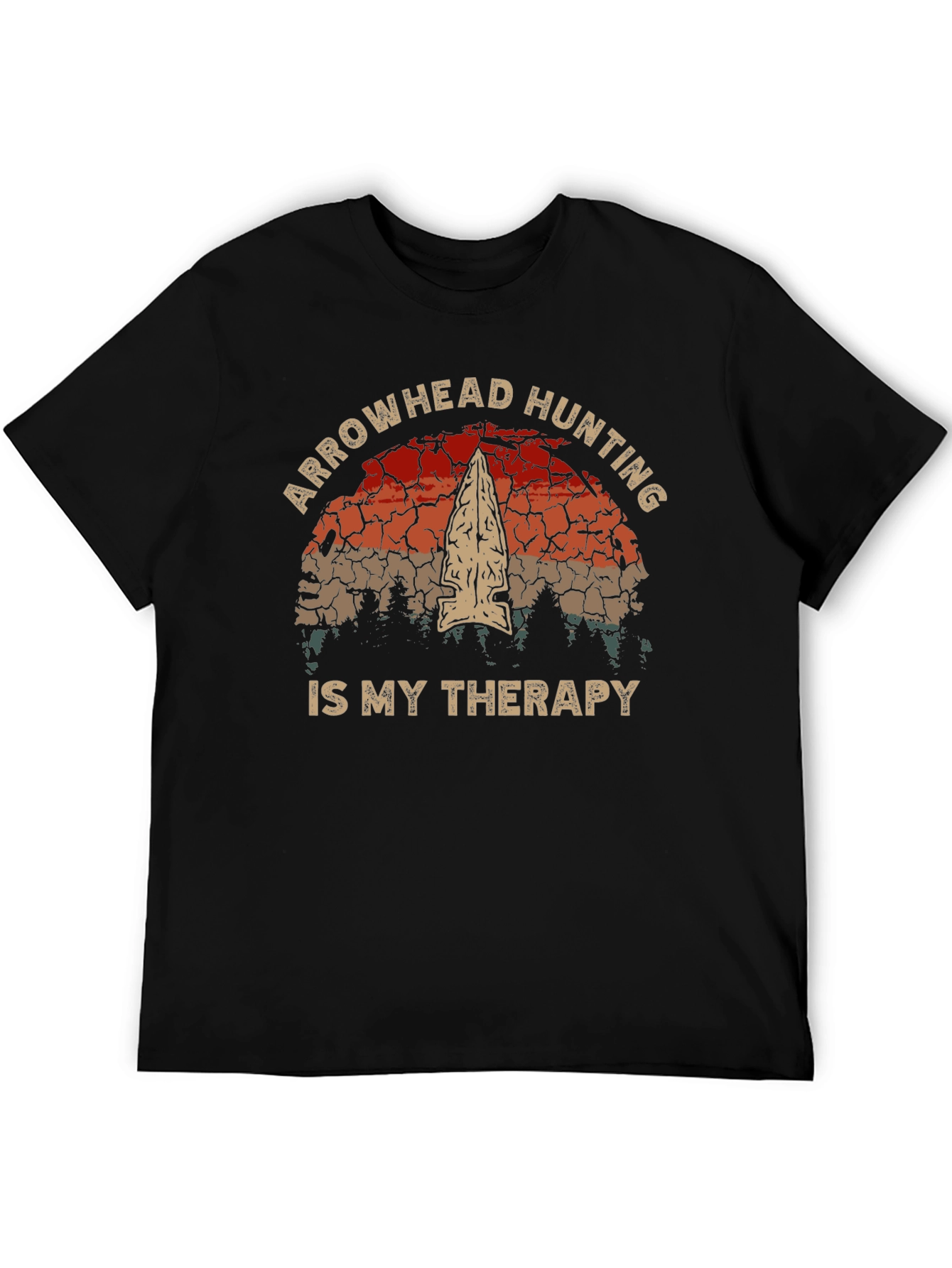 Arrowhead Hunting Therapy T-Shirt