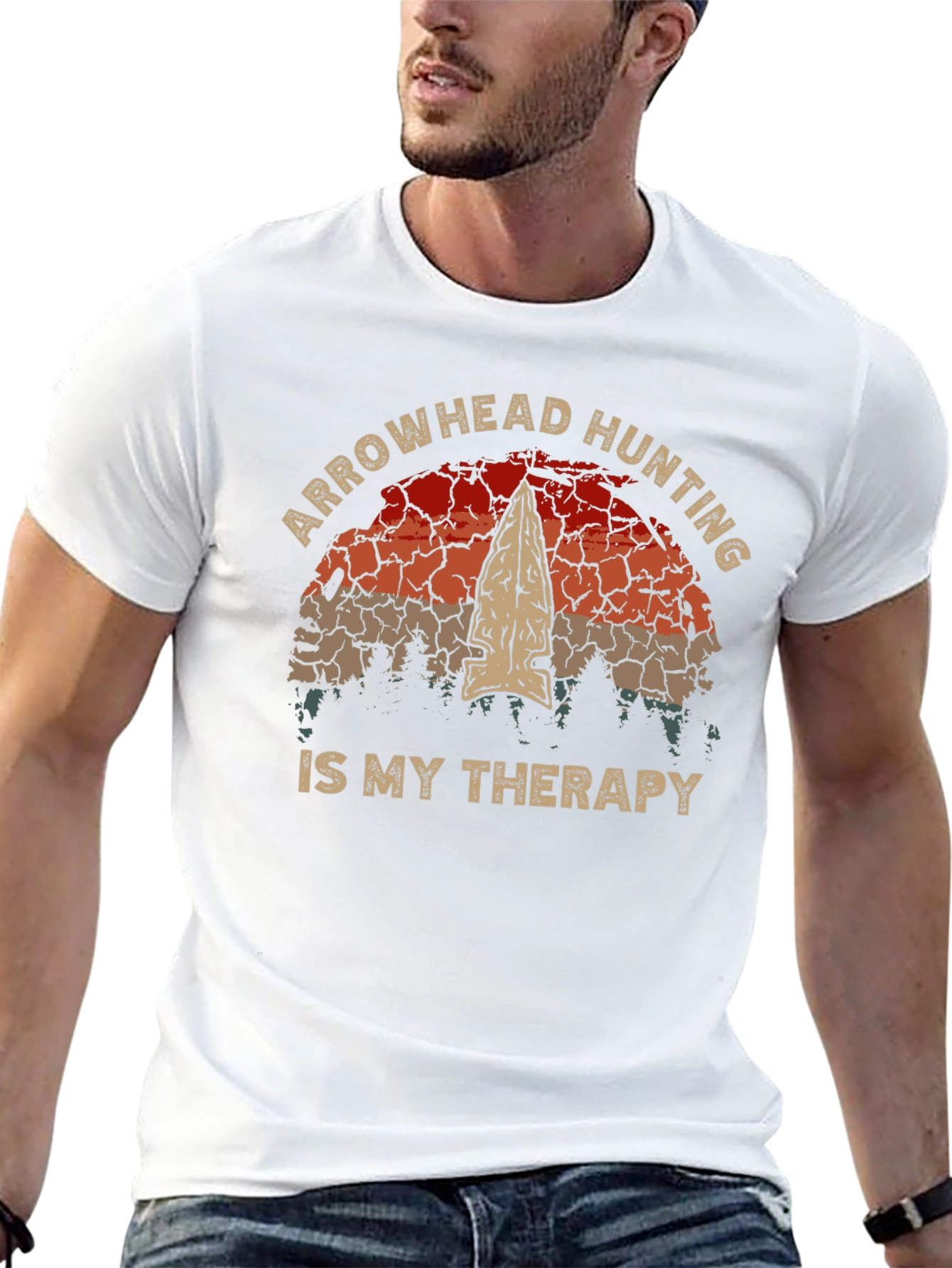 Arrowhead Hunting Therapy T-Shirt