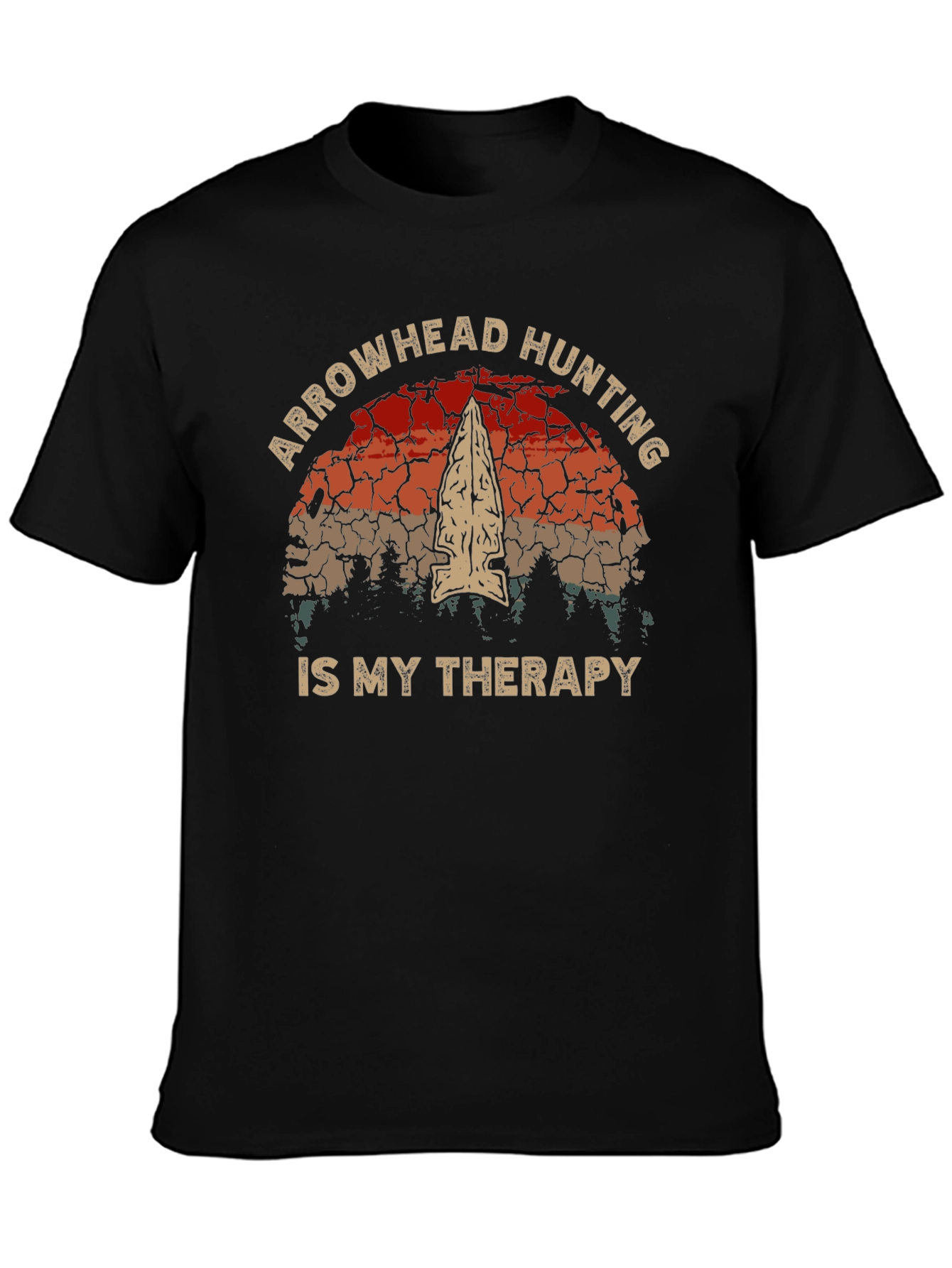 Arrowhead Hunting Therapy T-Shirt