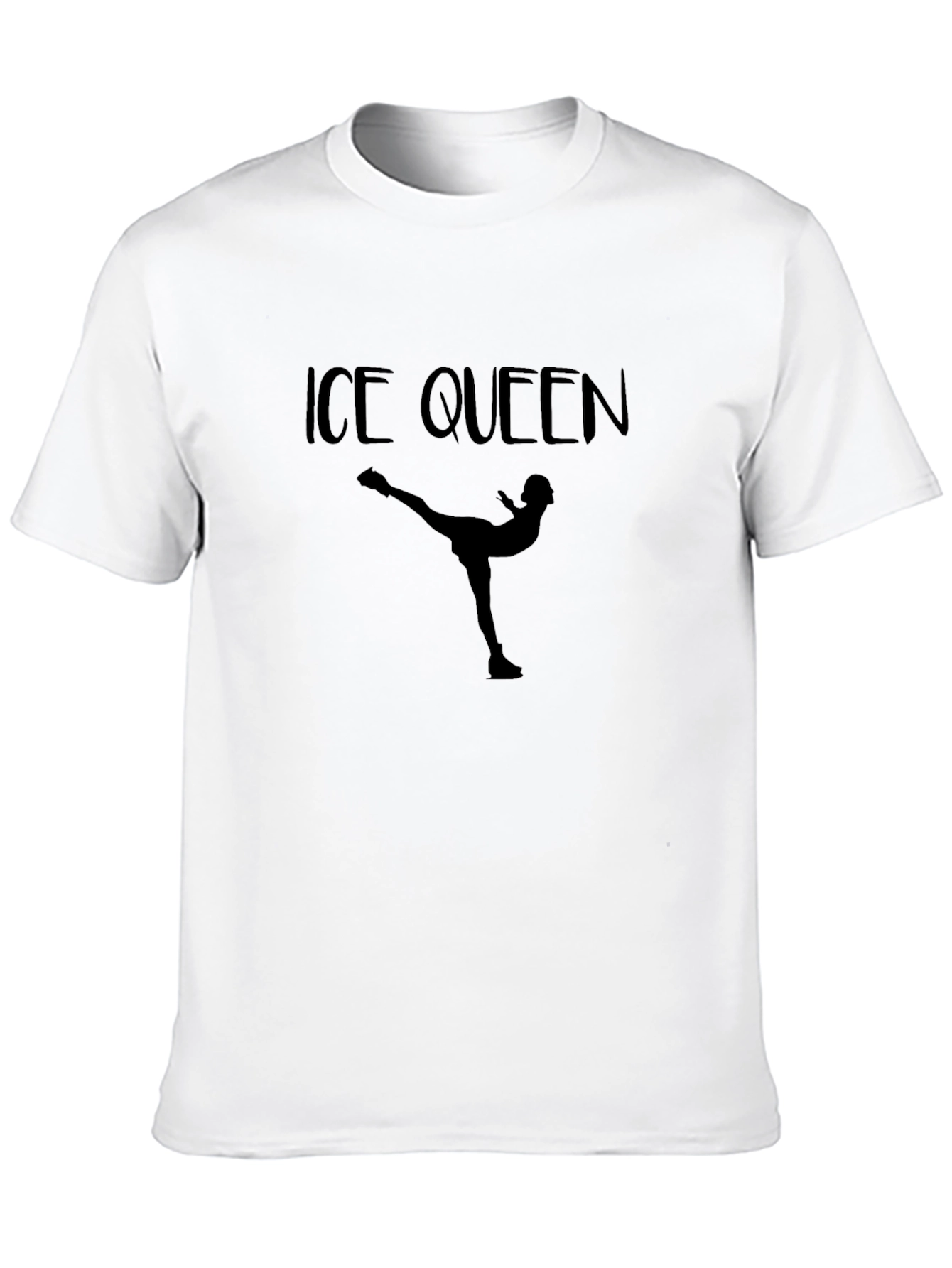 Ice Queen T-Shirt - Figure Skating Tee