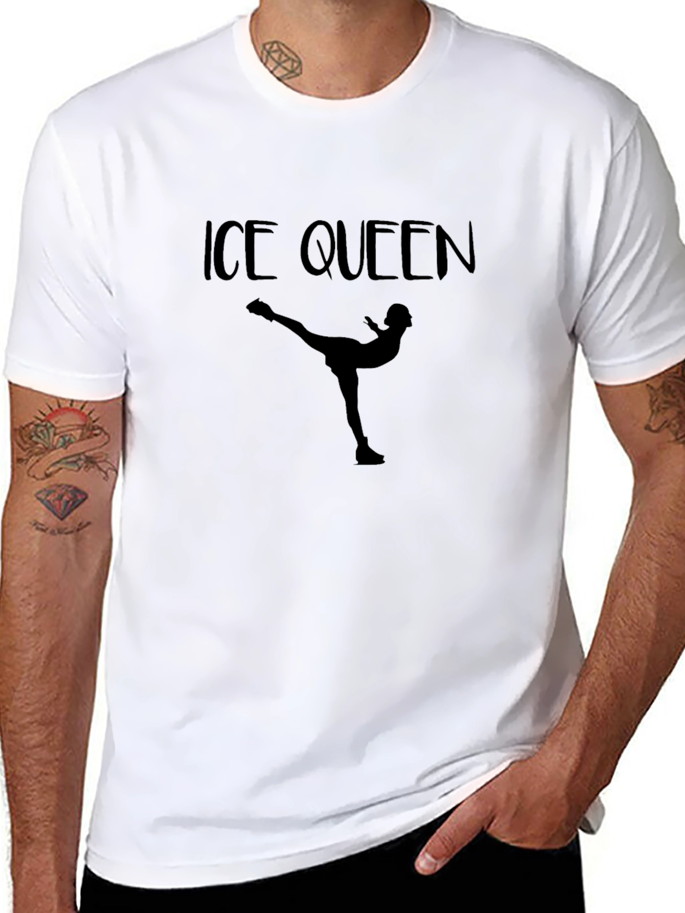 Ice Queen T-Shirt - Figure Skating Tee