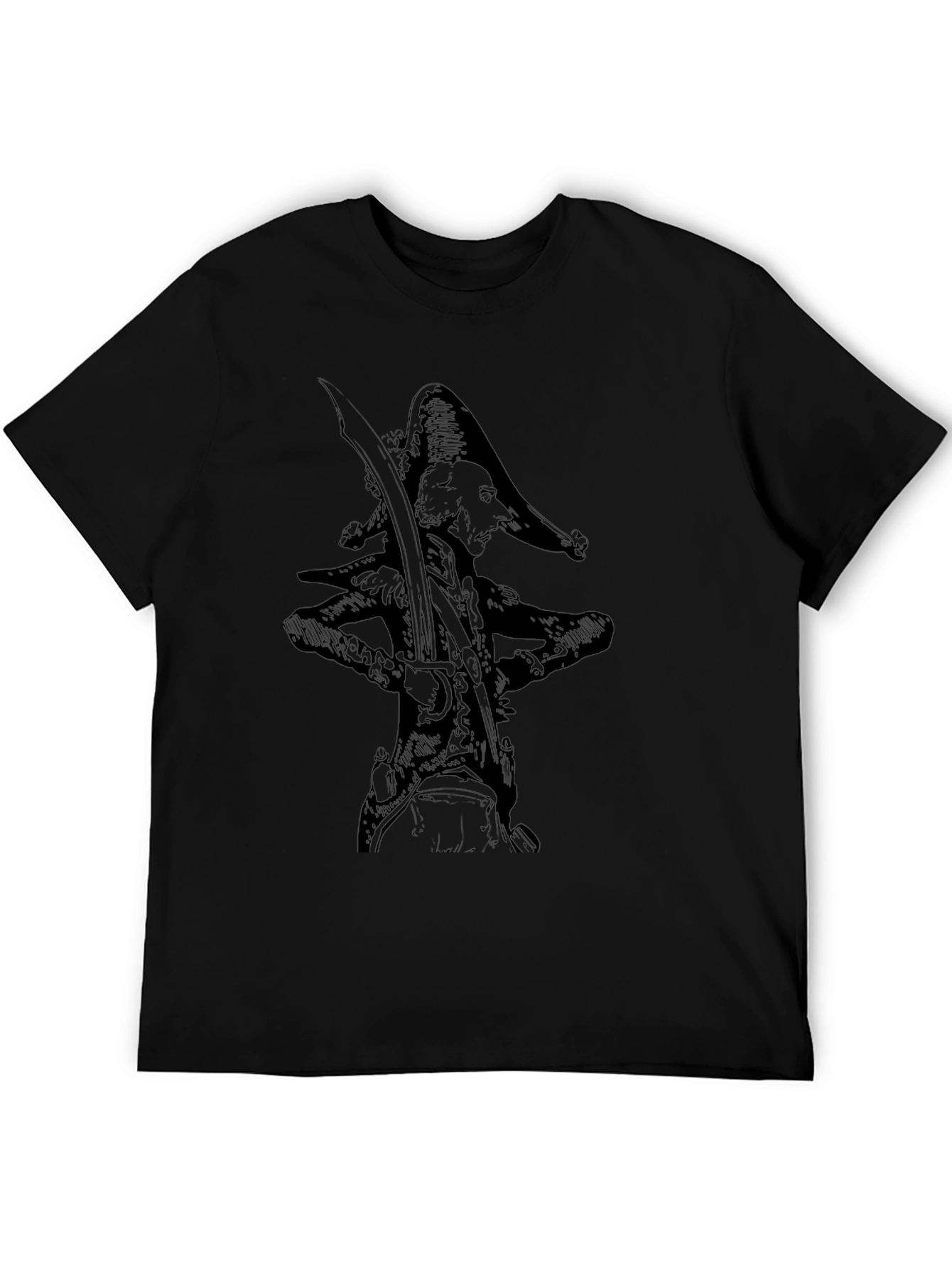 Pirate Graphic Tee - Black