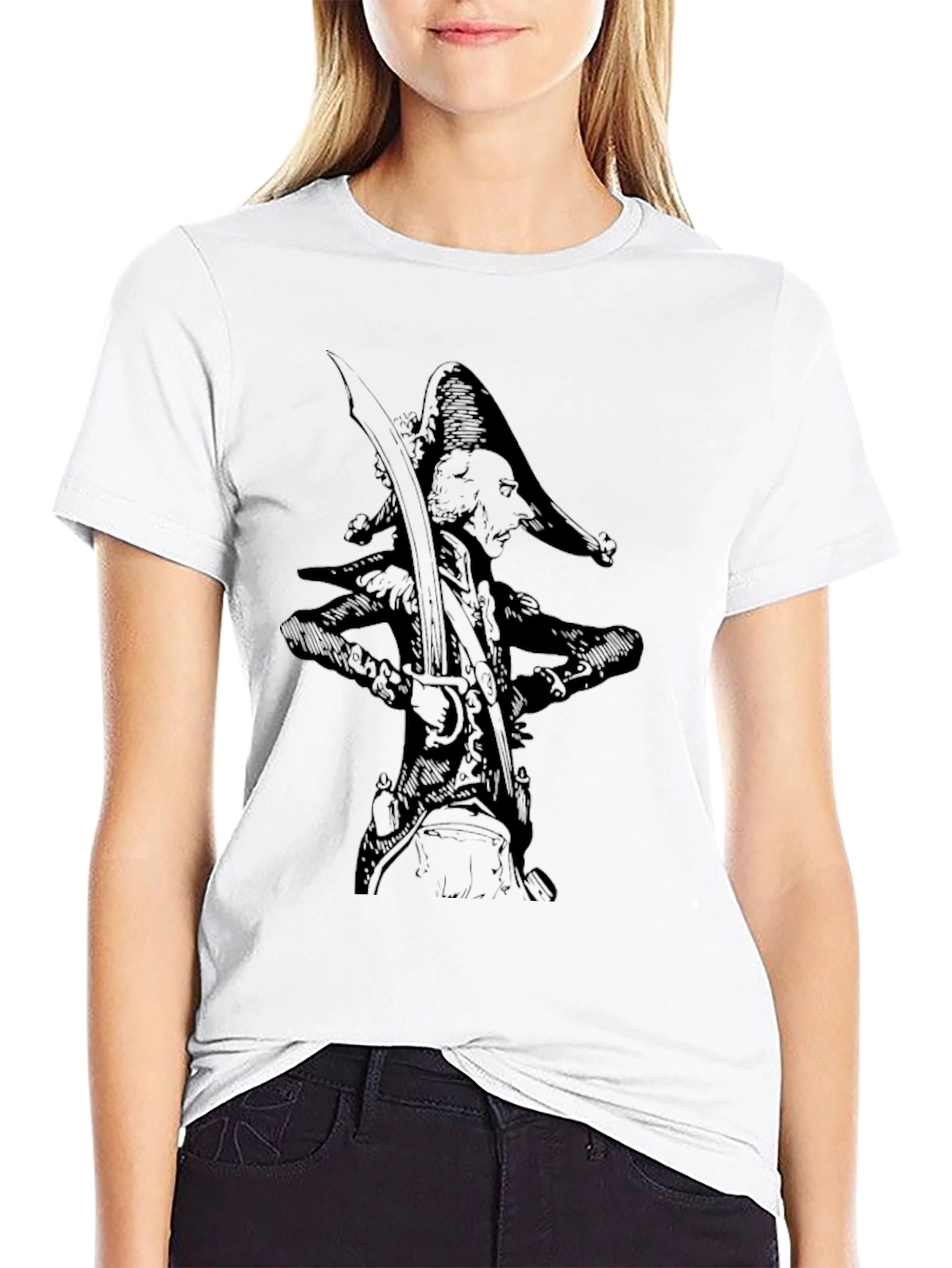 Pirate Graphic Tee - Black