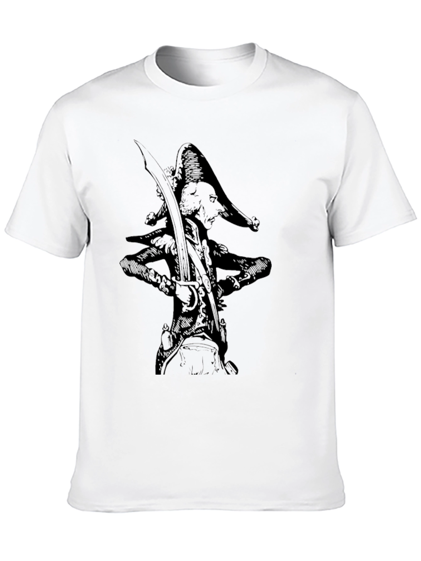 Pirate Graphic Tee - Black