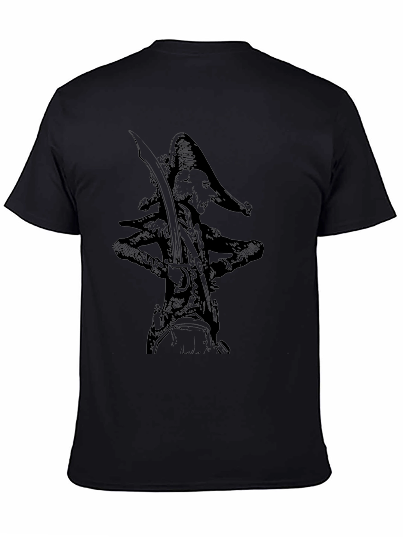 Pirate Graphic Tee - Black