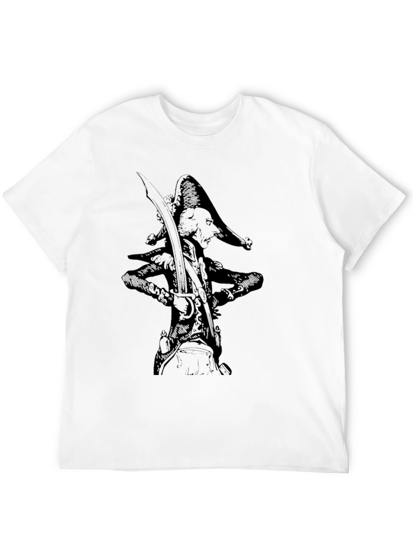 Pirate Graphic Tee - Black