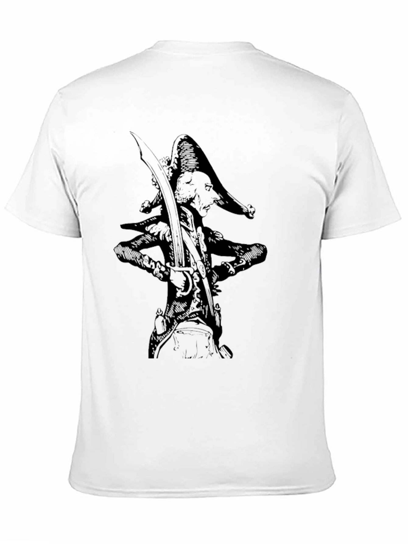 Pirate Graphic Tee - Black