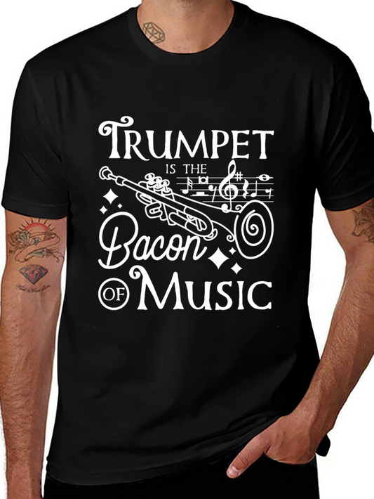 Trumpet is the Bacon of Music Graphic Tee