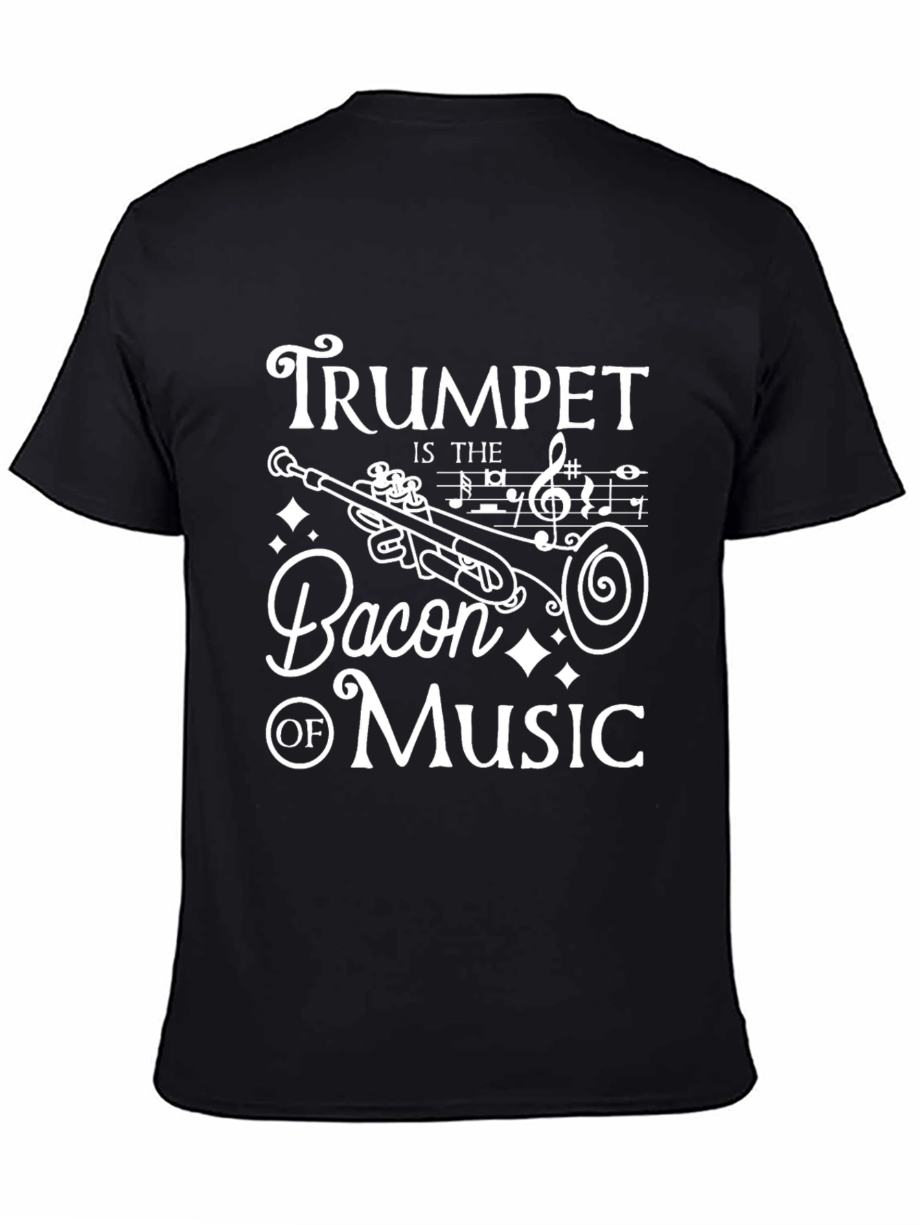 Trumpet is the Bacon of Music Graphic Tee