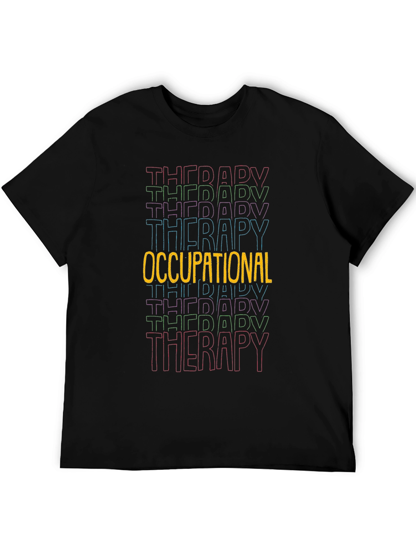 Occupational Therapy T-Shirt - Stylish Therapist Apparel
