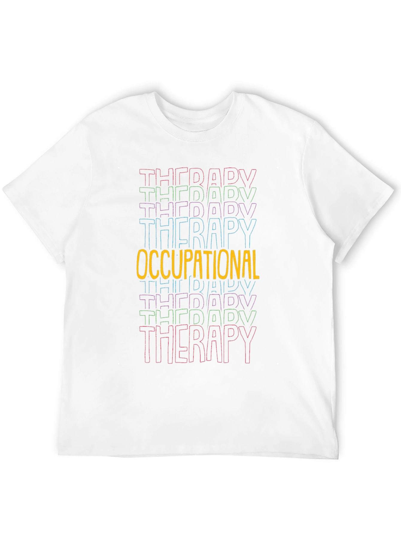 Occupational Therapy T-Shirt - Stylish Therapist Apparel