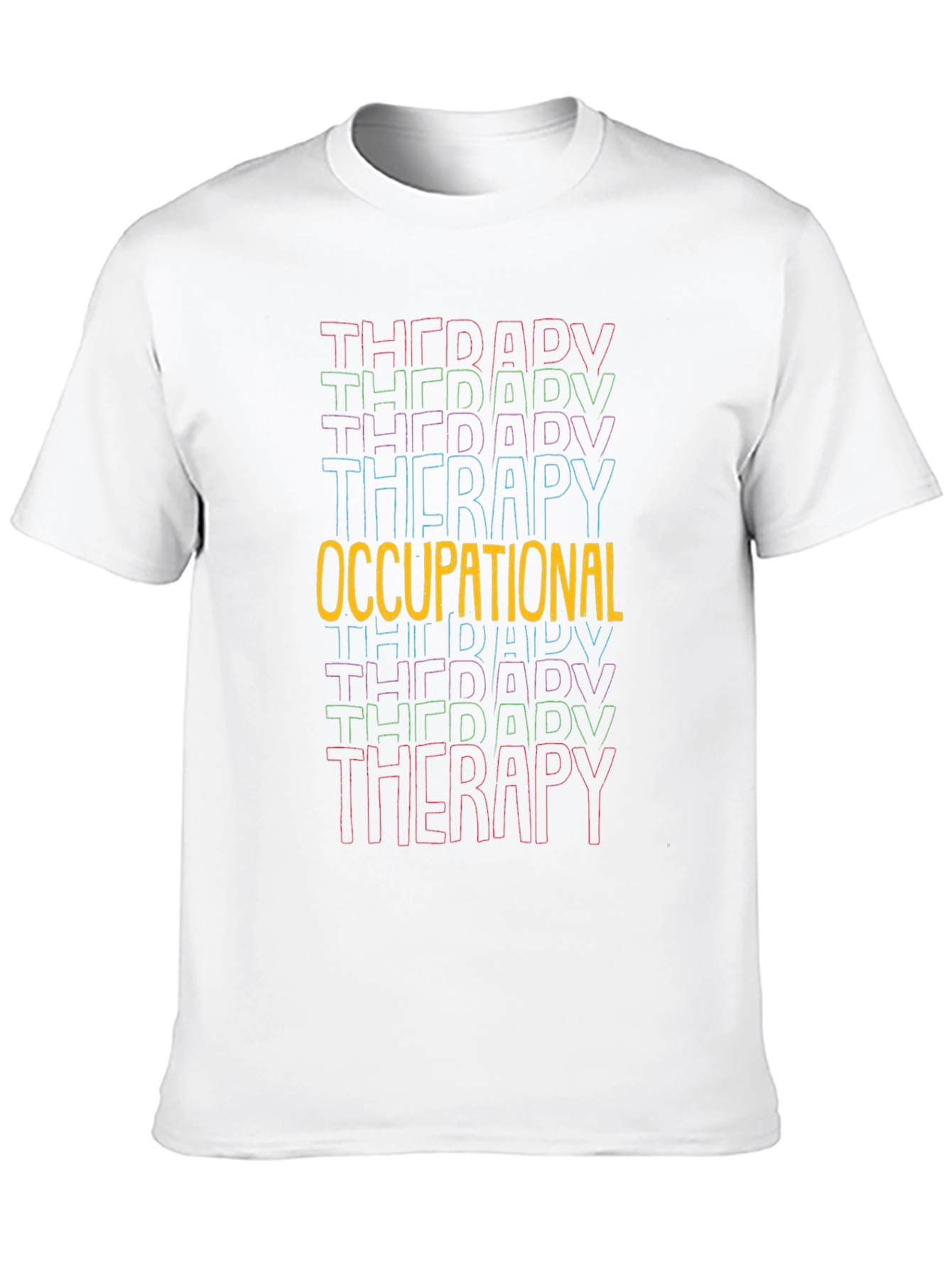 Occupational Therapy T-Shirt - Stylish Therapist Apparel