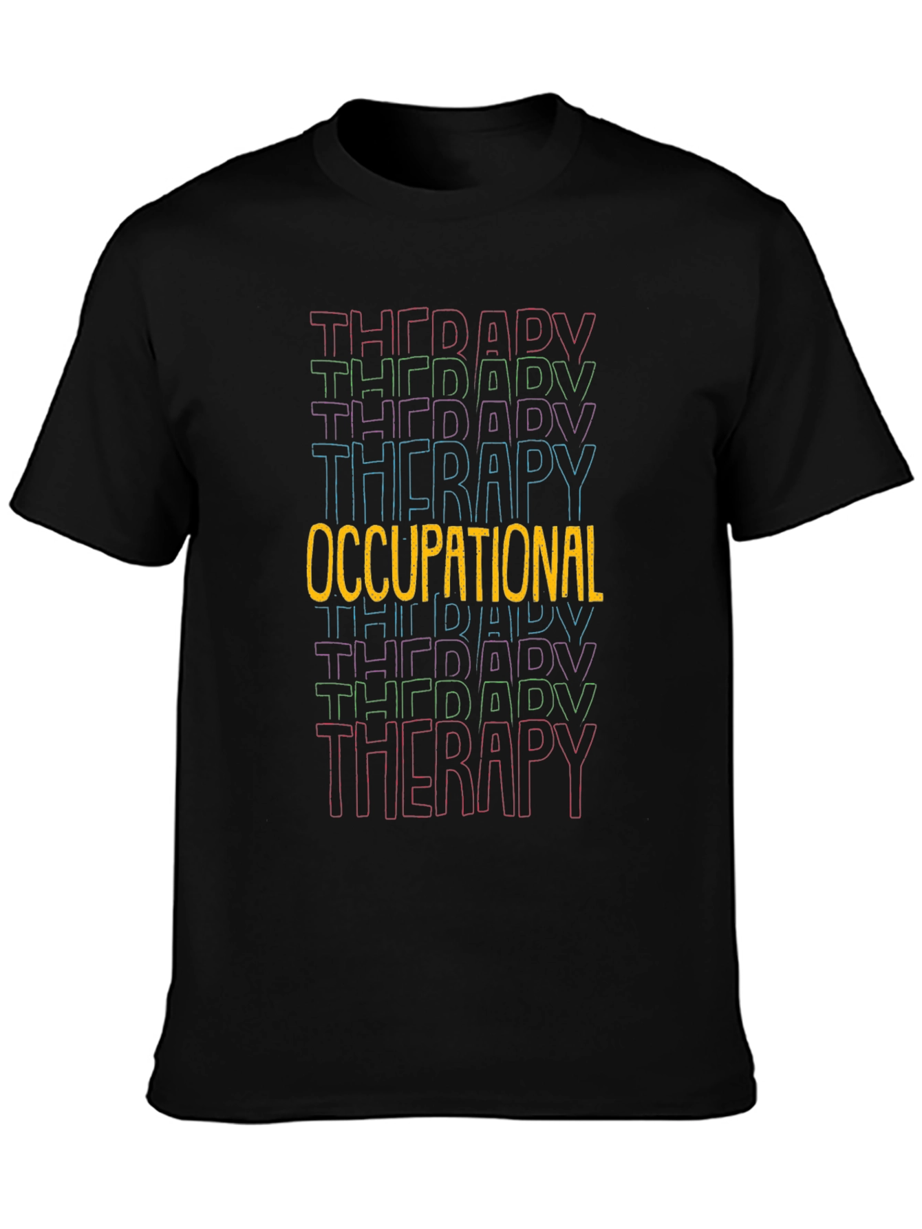 Occupational Therapy T-Shirt - Stylish Therapist Apparel