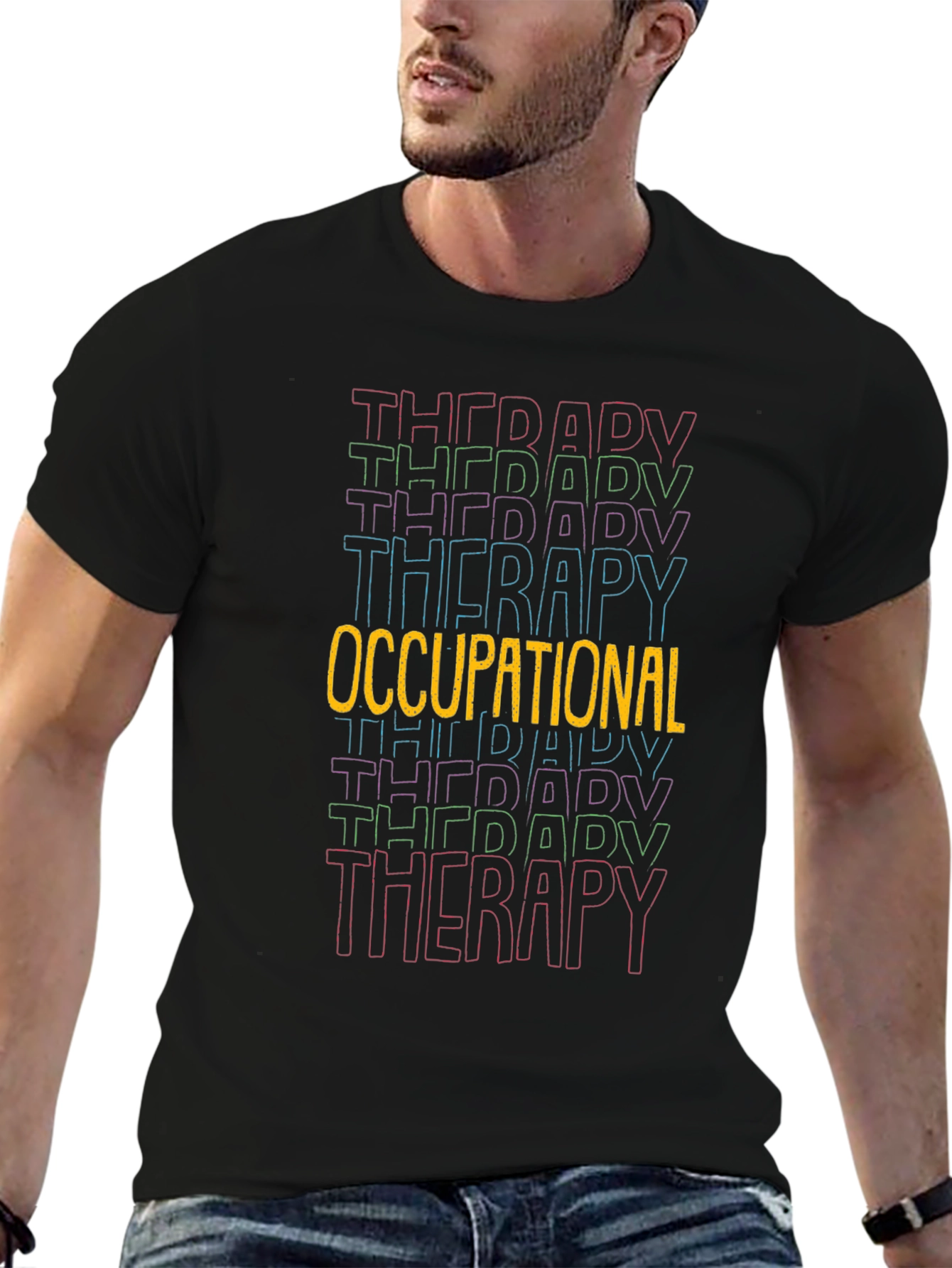 Occupational Therapy T-Shirt - Stylish Therapist Apparel