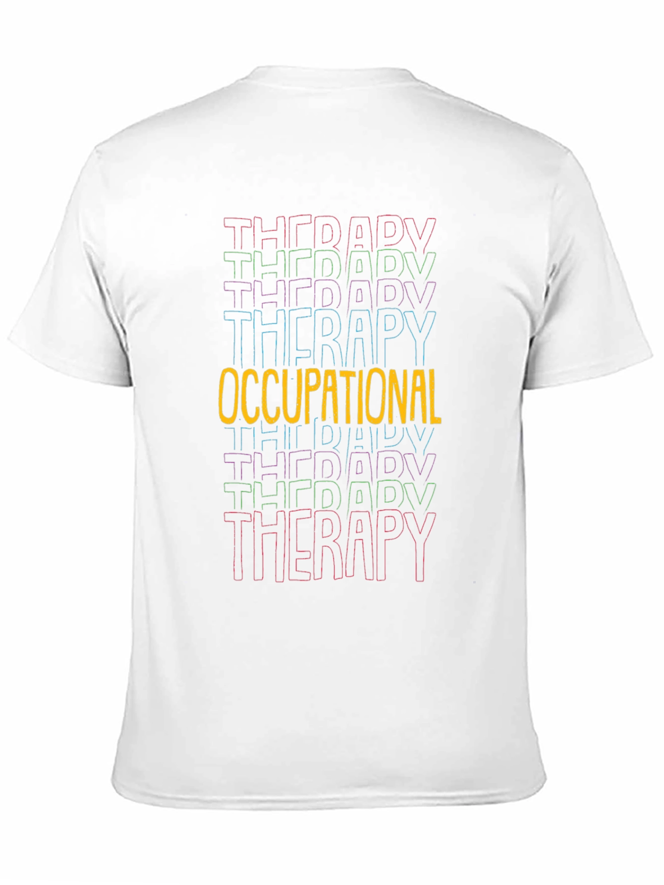 Occupational Therapy T-Shirt - Stylish Therapist Apparel