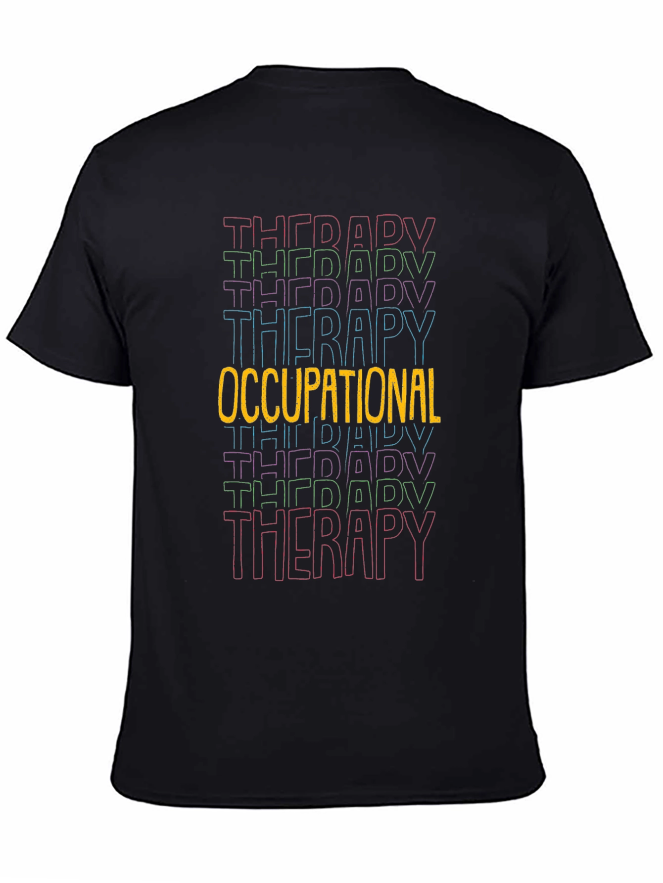 Occupational Therapy T-Shirt - Stylish Therapist Apparel