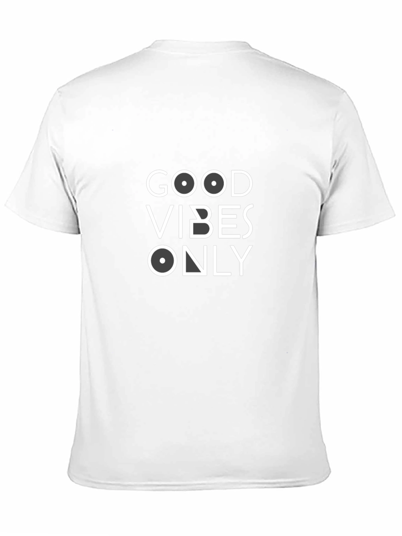 Good Vibes Only Graphic Tee - Black