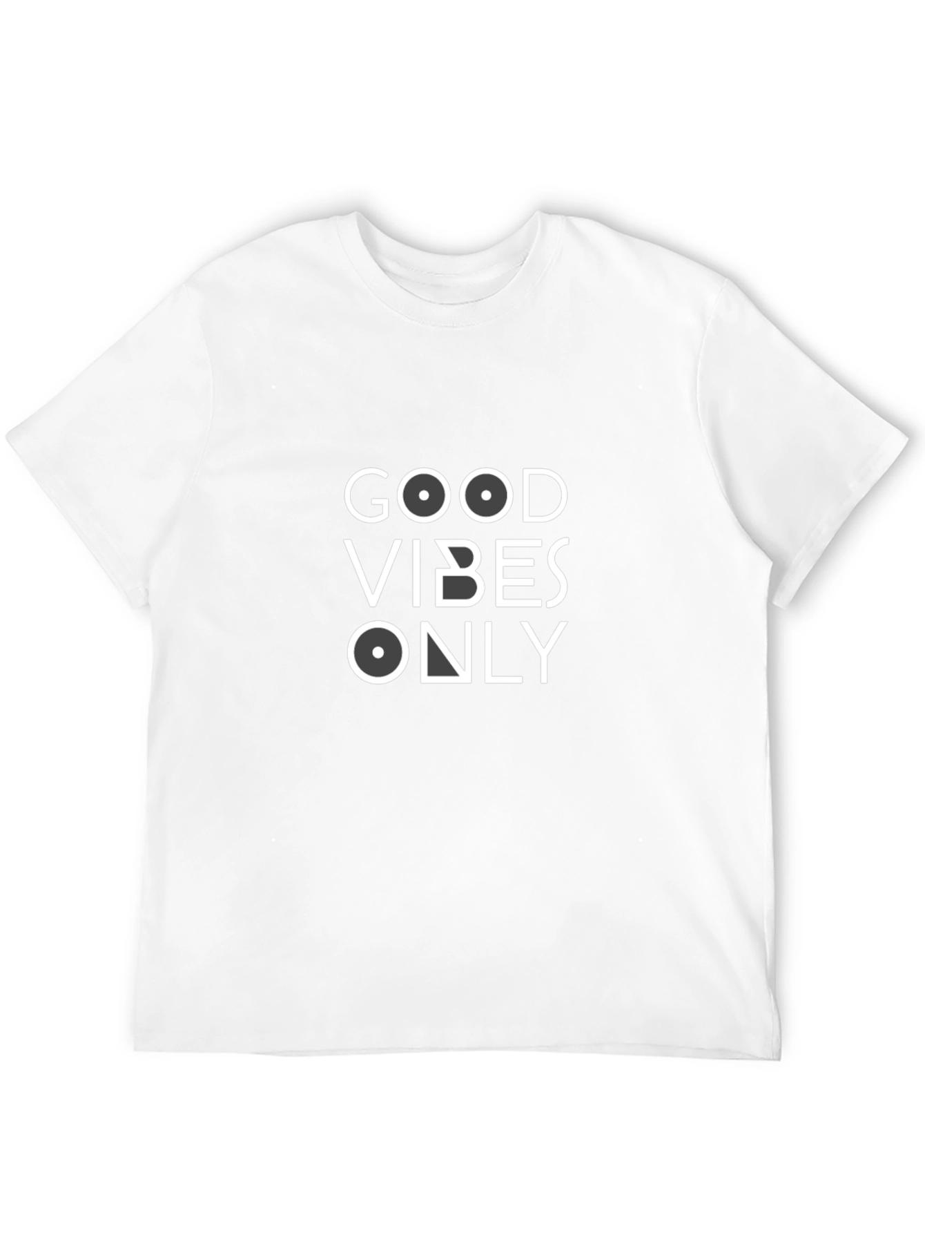 Good Vibes Only Graphic Tee - Black
