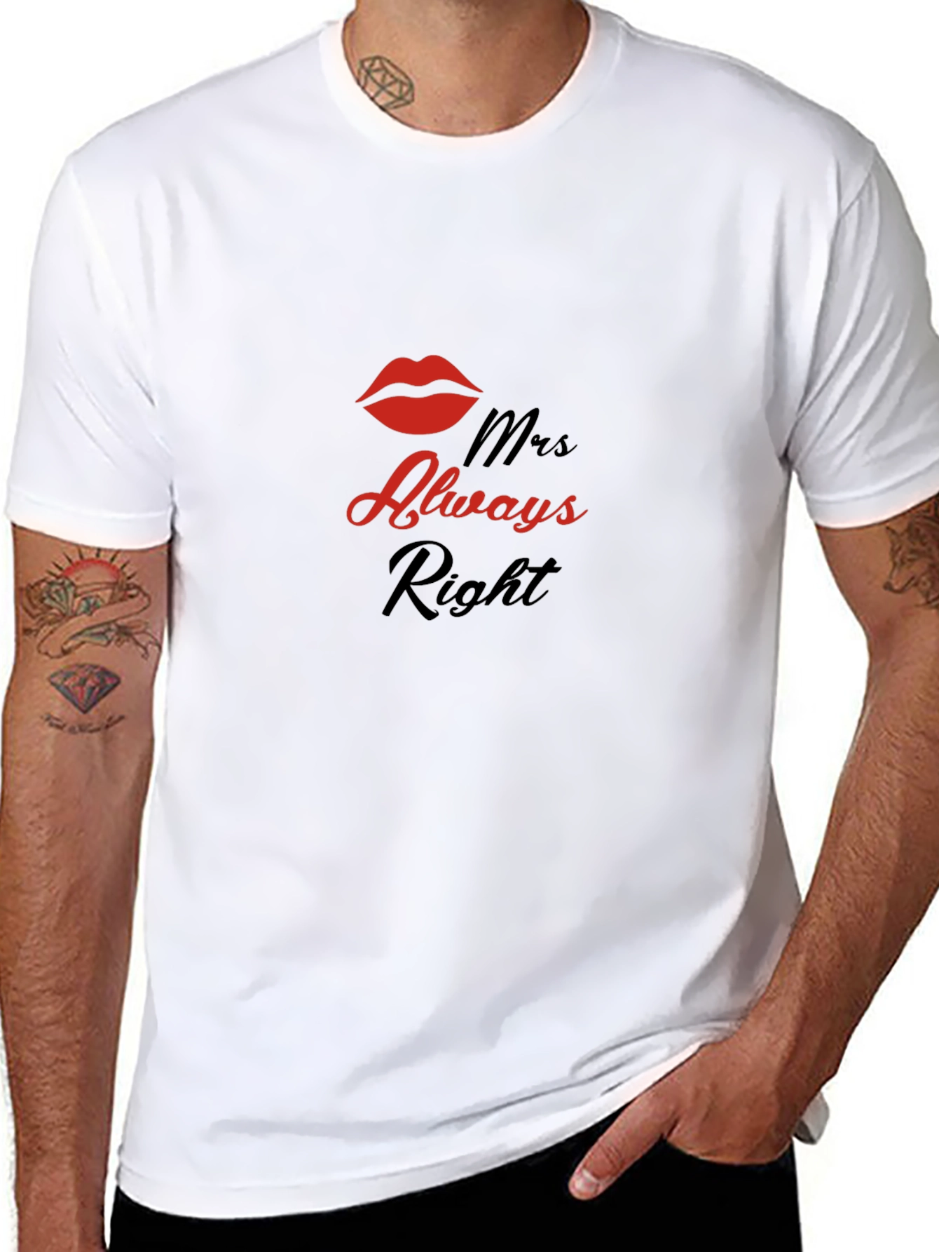 Mrs. Always Right Graphic T-Shirt